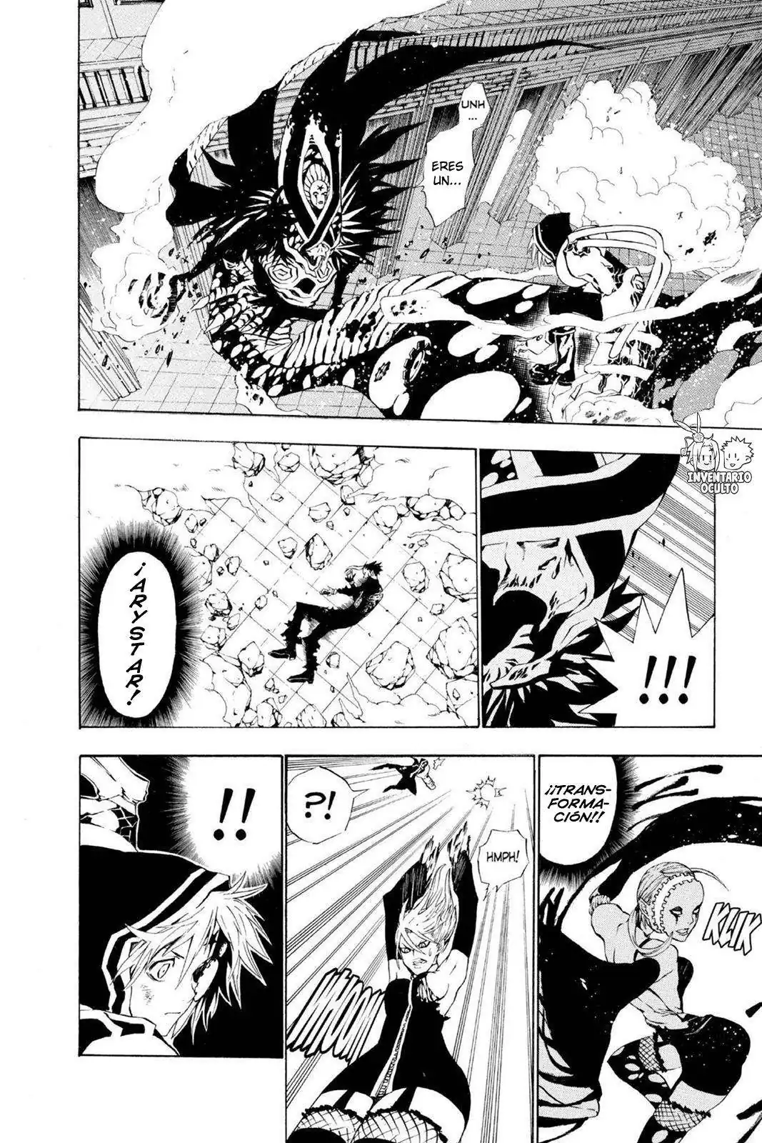 Página 22 — D.Gray-man Capítulo 37