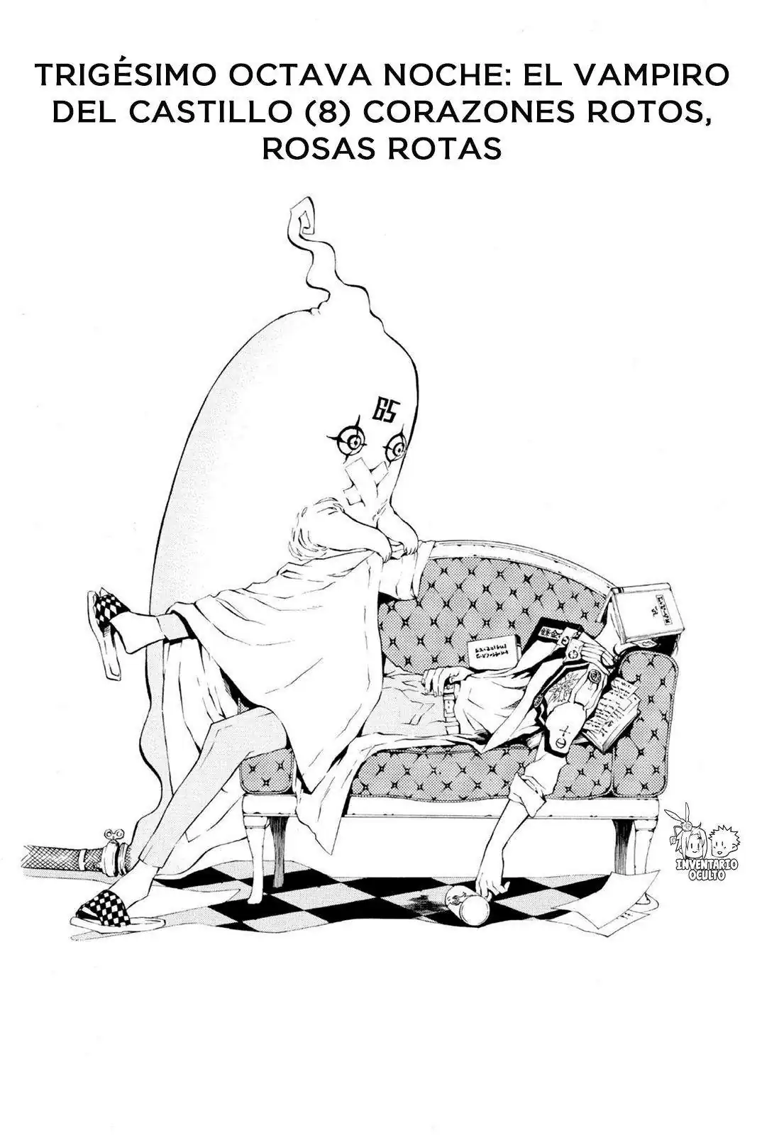 Página 2 — D.Gray-man Capítulo 38
