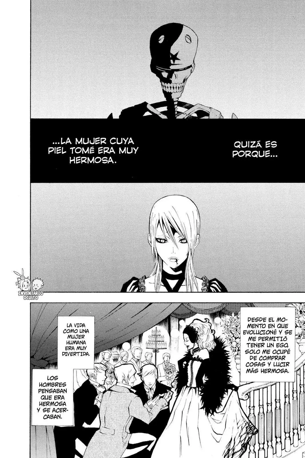Página 3 — D.Gray-man Capítulo 38
