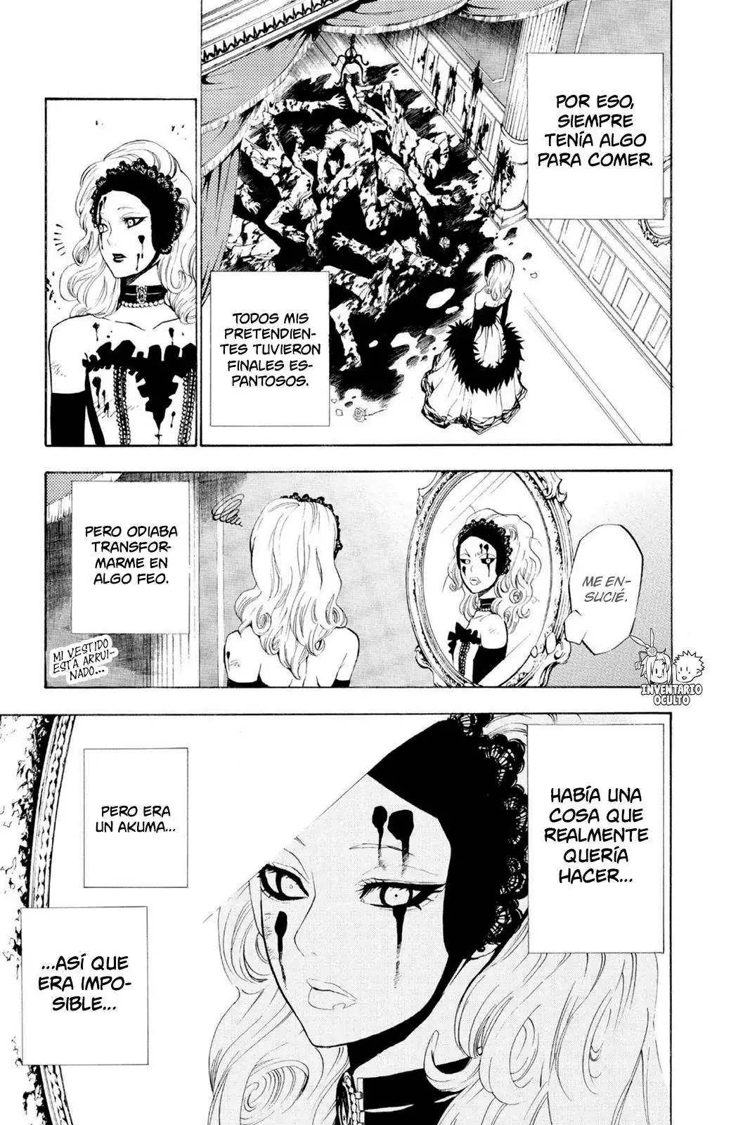 Página 4 — D.Gray-man Capítulo 38