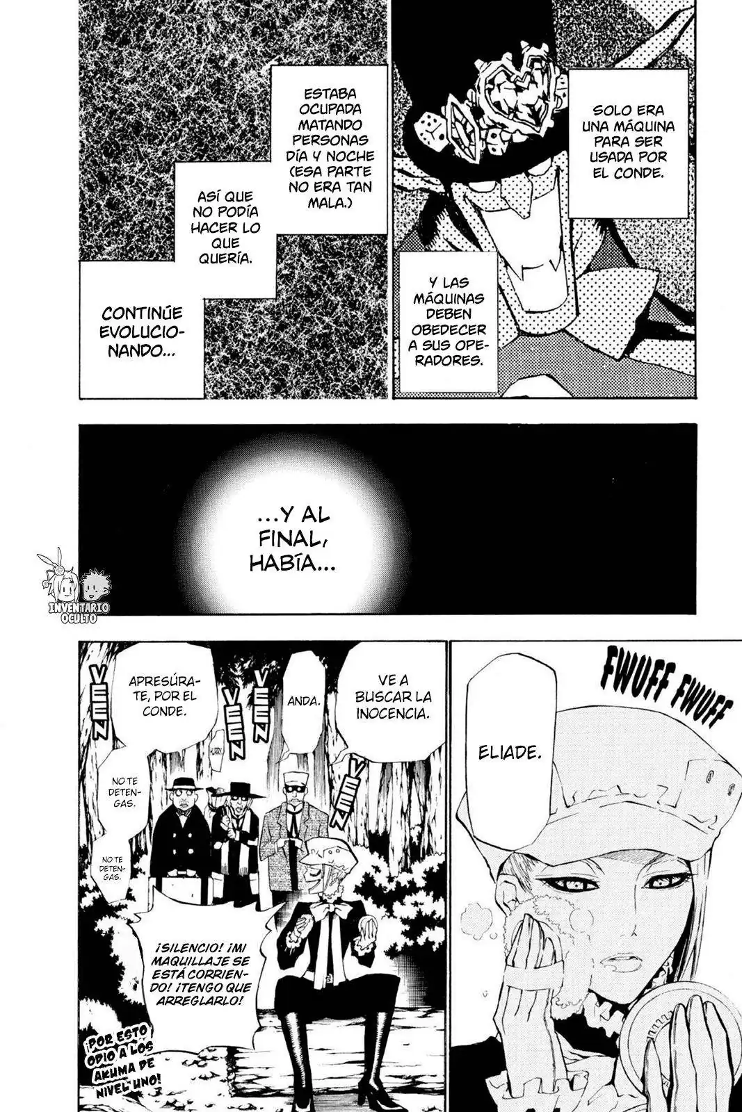 Página 5 — D.Gray-man Capítulo 38