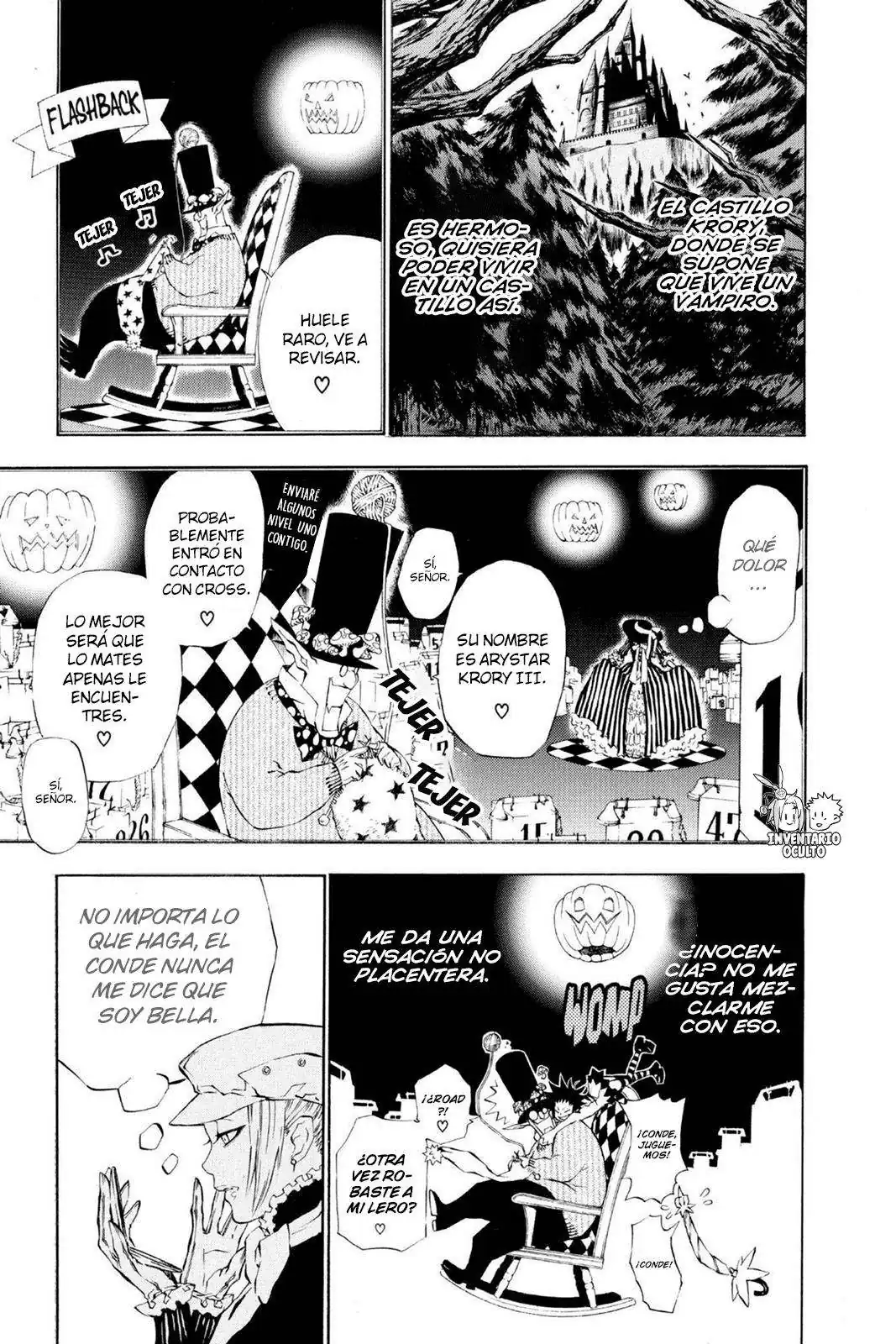 Página 6 — D.Gray-man Capítulo 38