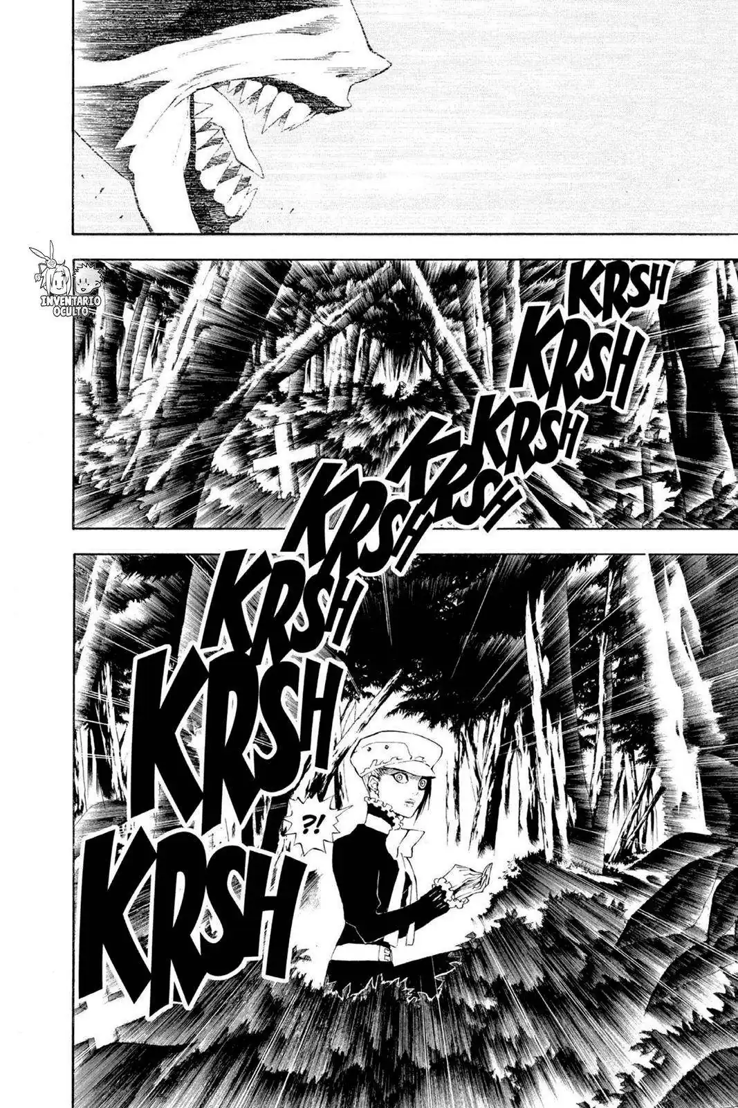 Página 7 — D.Gray-man Capítulo 38