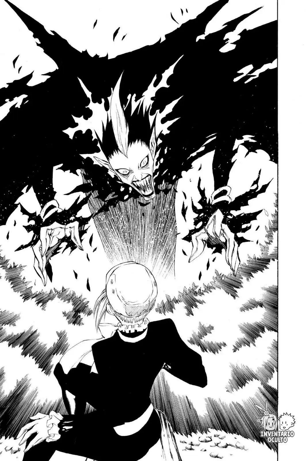 Página 8 — D.Gray-man Capítulo 38