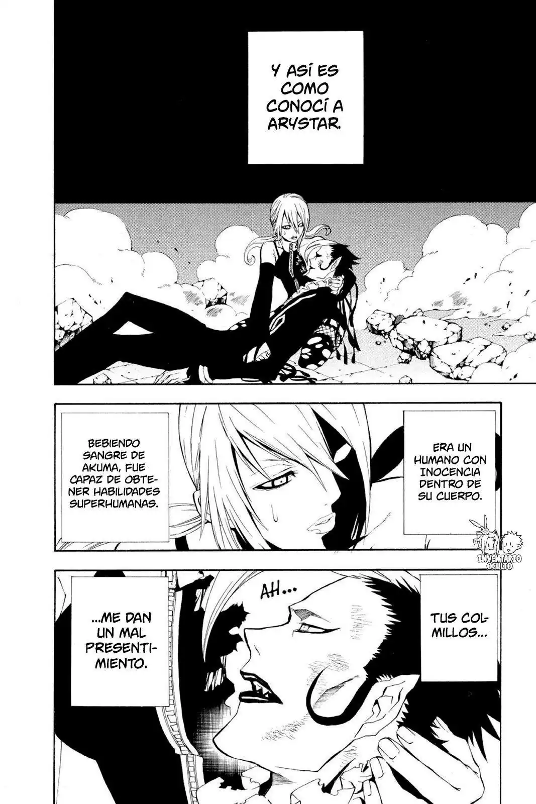 Página 9 — D.Gray-man Capítulo 38