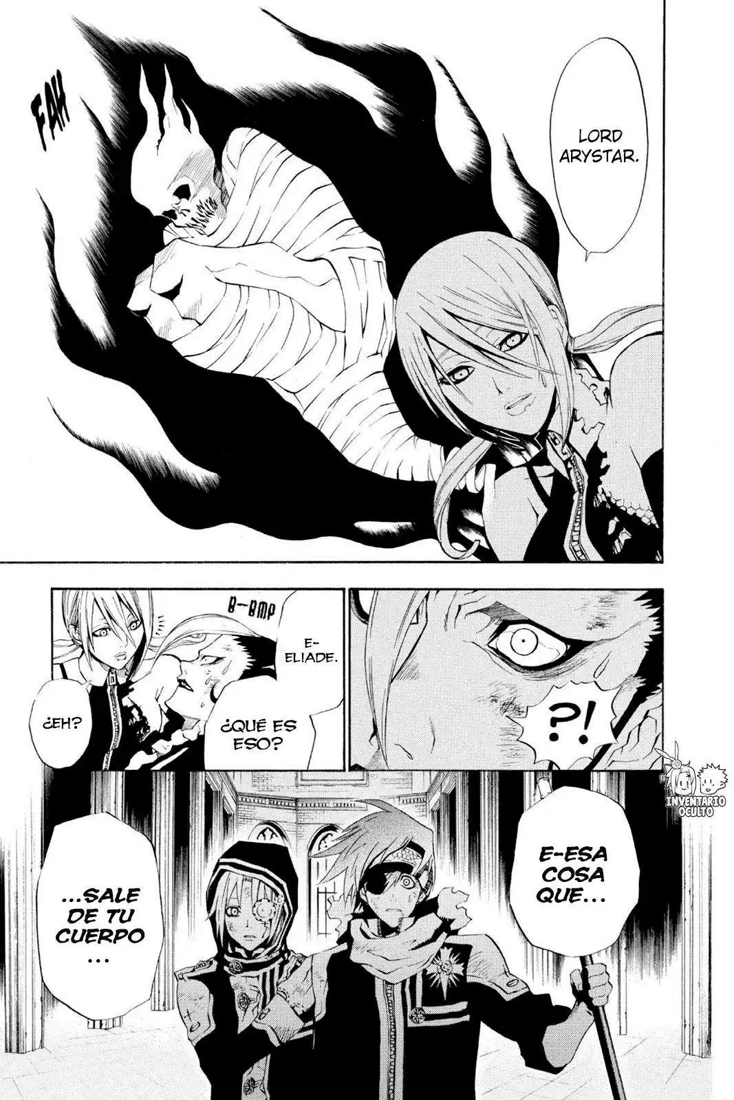 Página 10 — D.Gray-man Capítulo 38