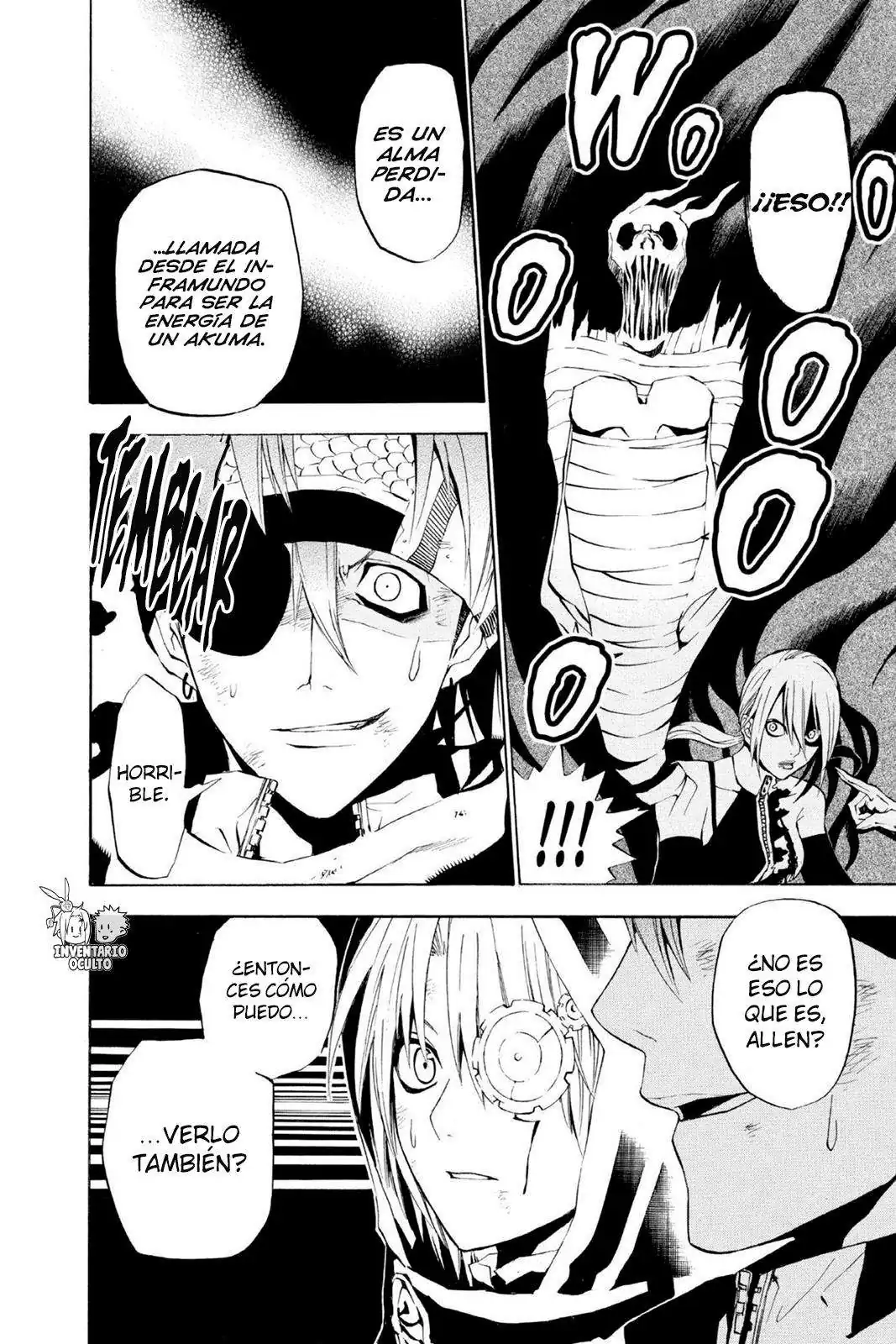 Página 11 — D.Gray-man Capítulo 38