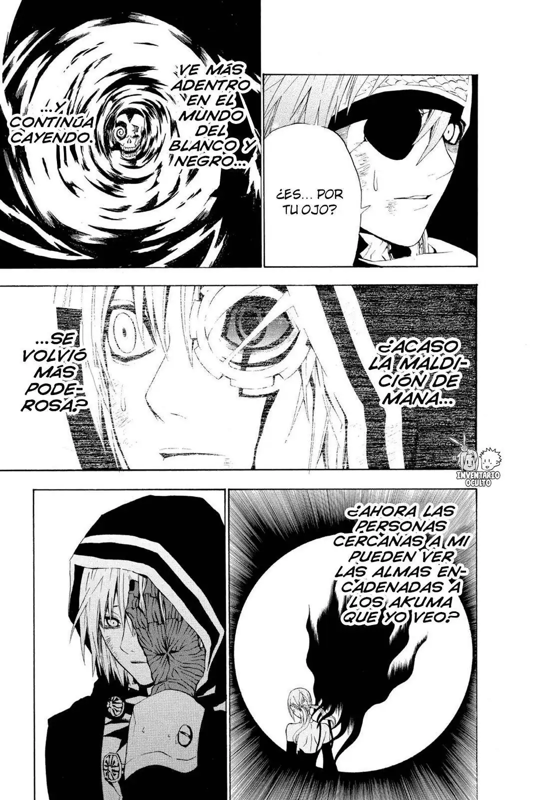 Página 12 — D.Gray-man Capítulo 38