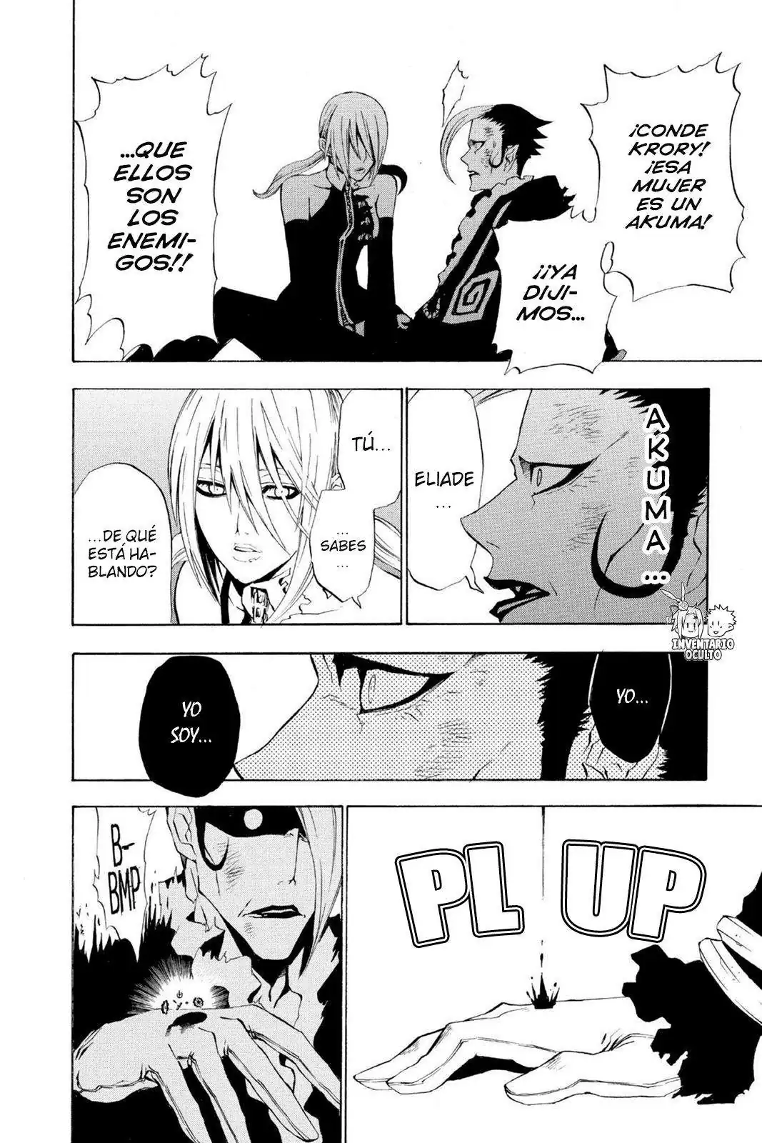 Página 13 — D.Gray-man Capítulo 38