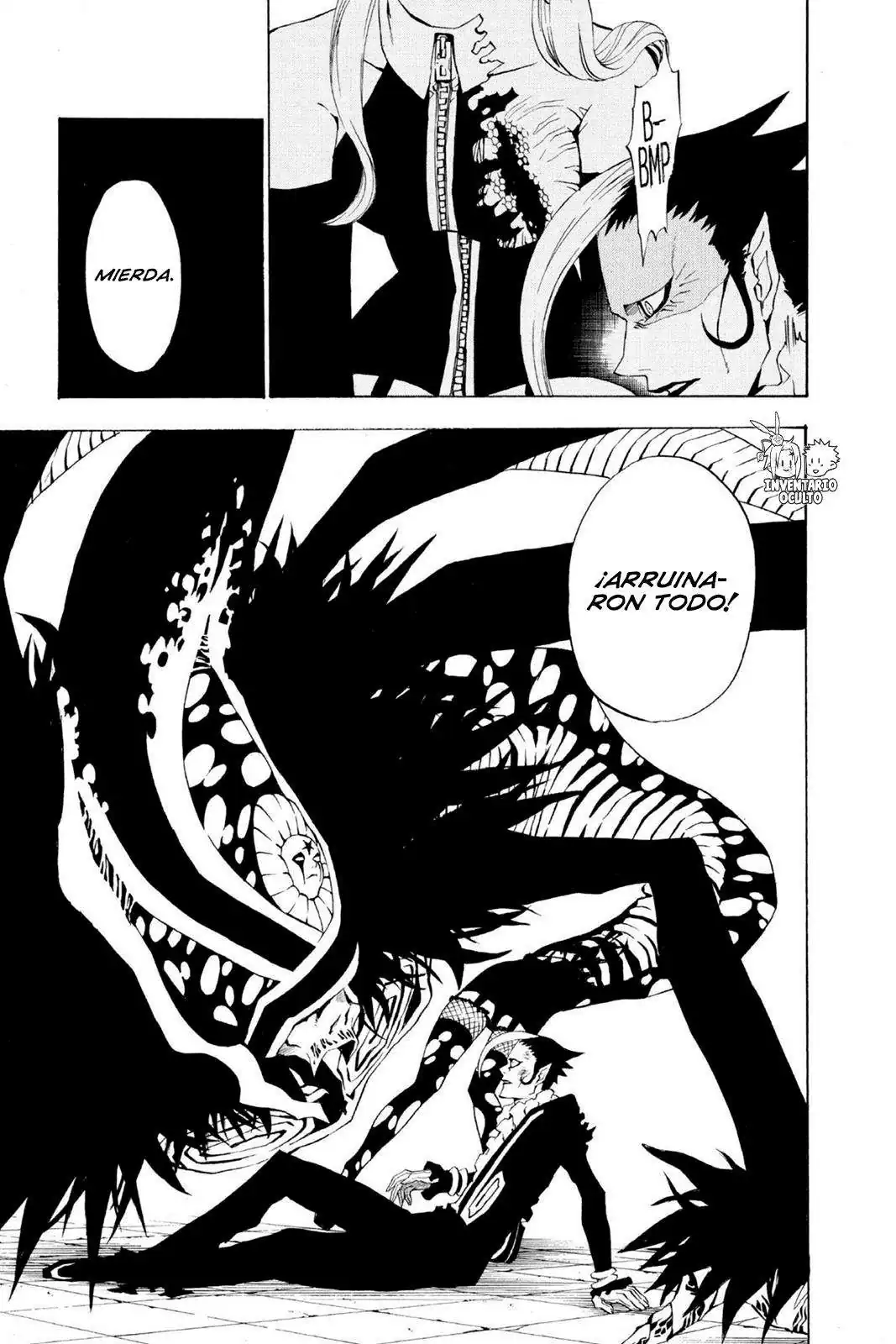Página 14 — D.Gray-man Capítulo 38
