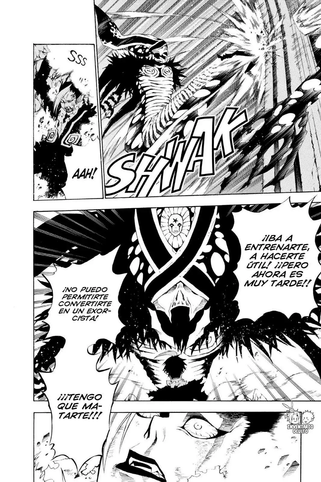 Página 15 — D.Gray-man Capítulo 38