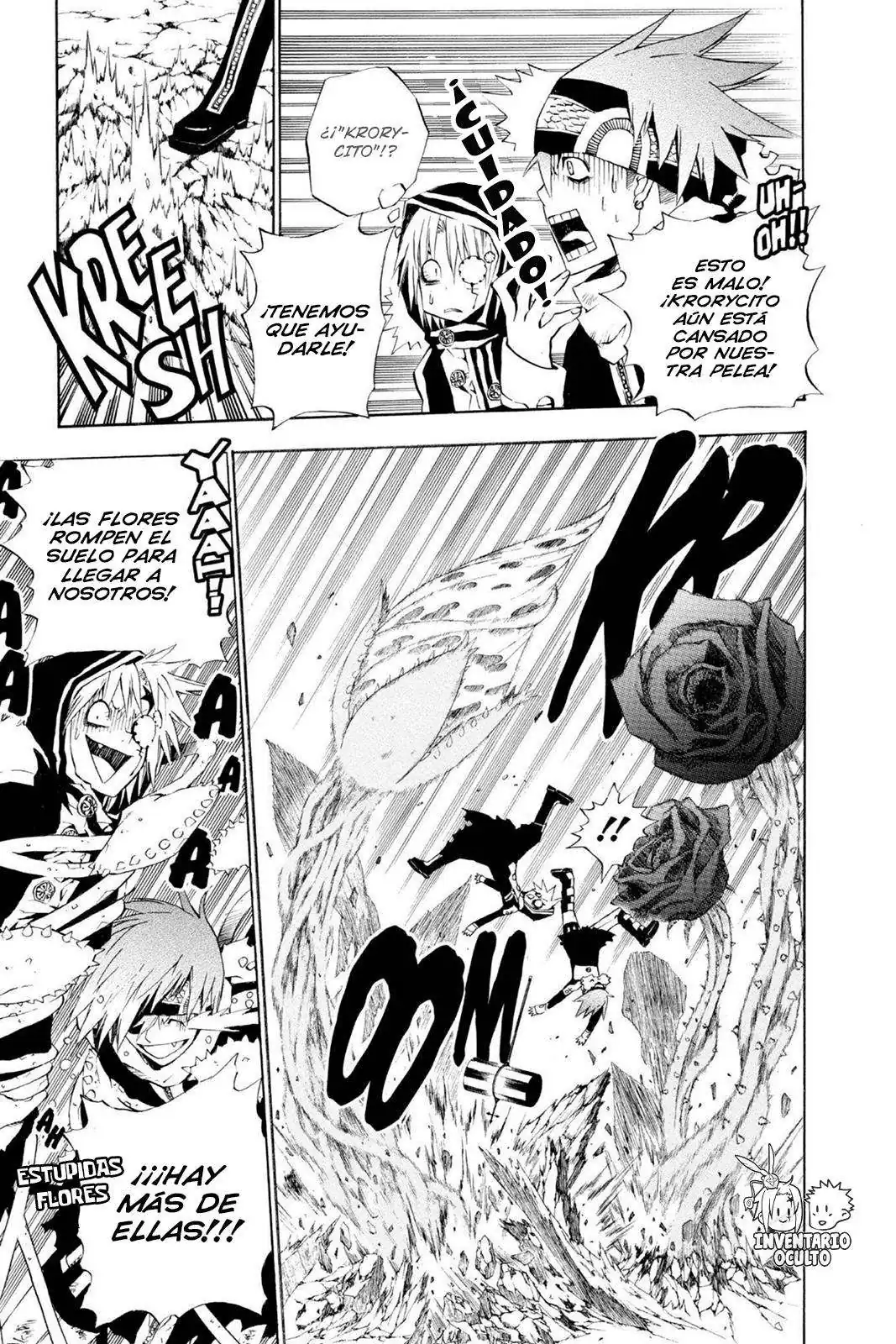 Página 16 — D.Gray-man Capítulo 38