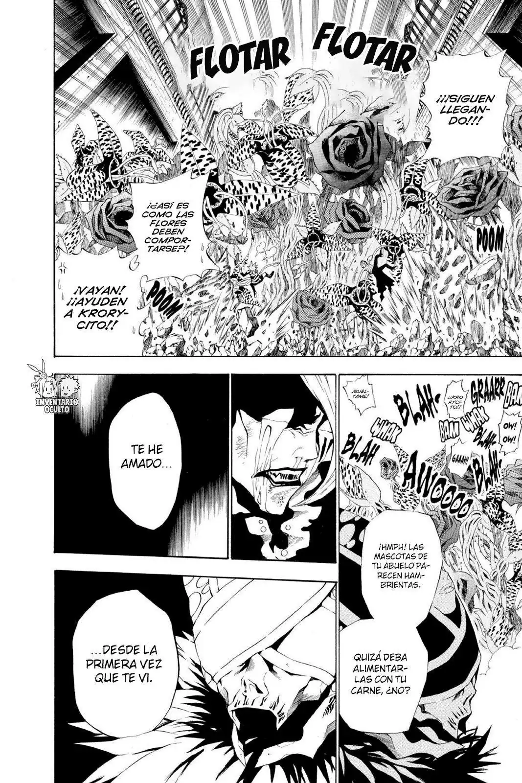 Página 17 — D.Gray-man Capítulo 38