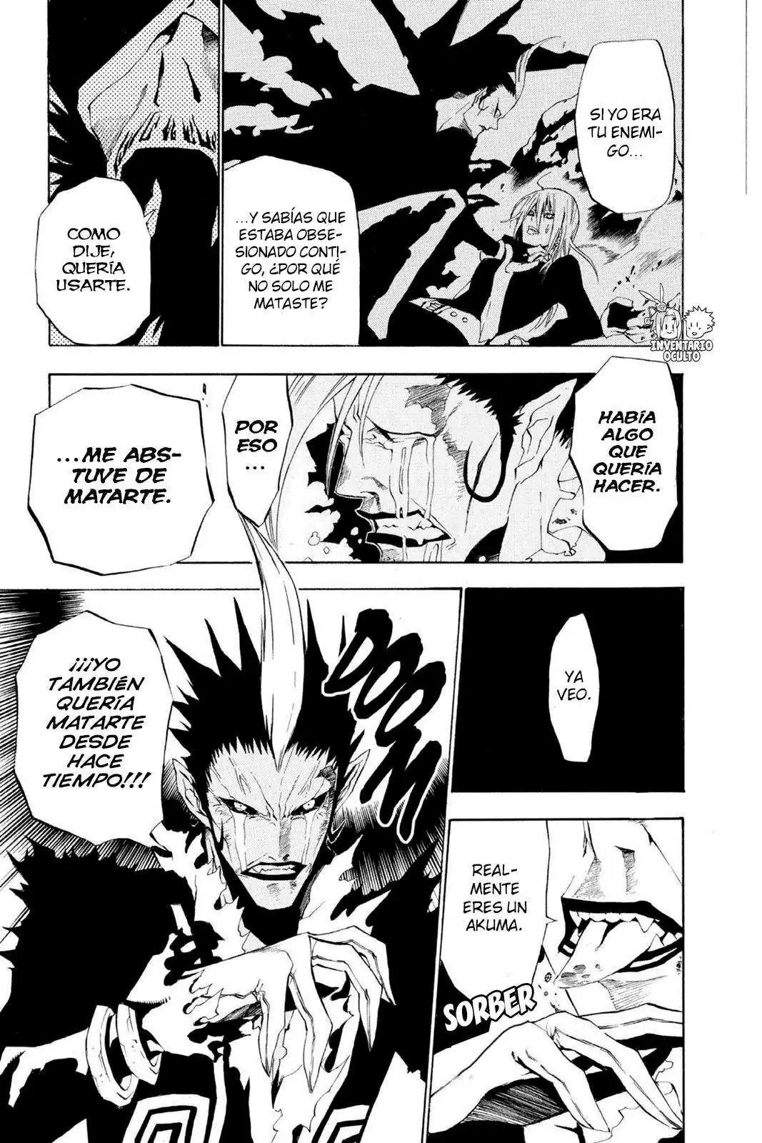 Página 18 — D.Gray-man Capítulo 38