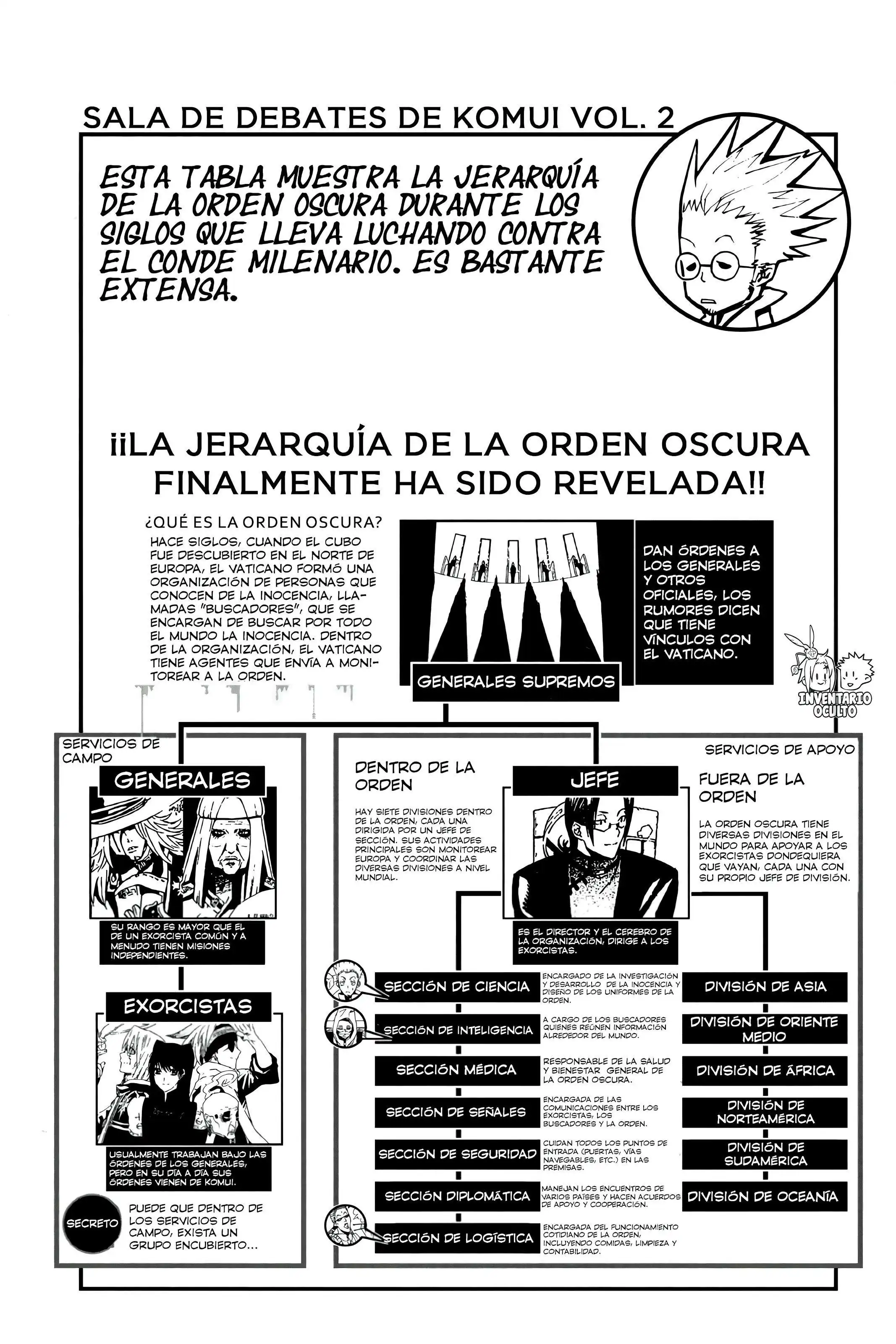 Página 19 — D.Gray-man Capítulo 38