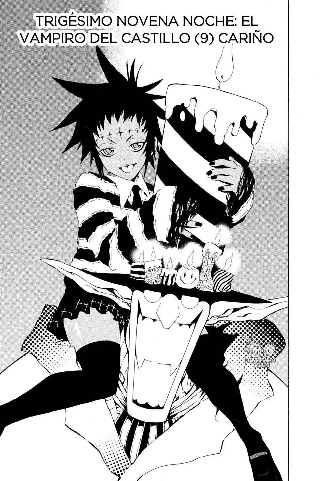 Página 2 — D.Gray-man Capítulo 39
