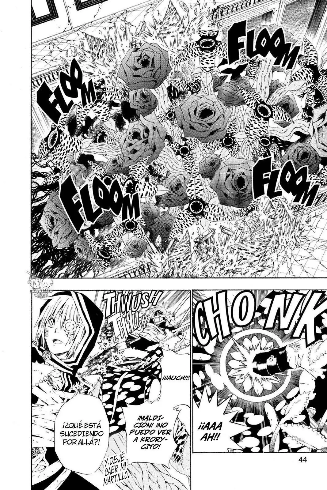 Página 3 — D.Gray-man Capítulo 39