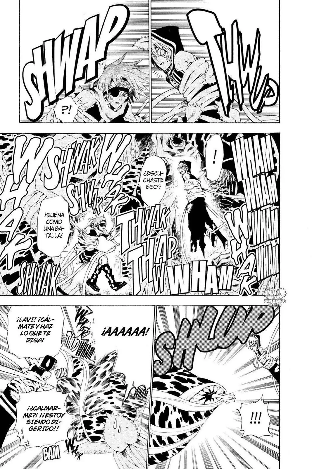 Página 4 — D.Gray-man Capítulo 39