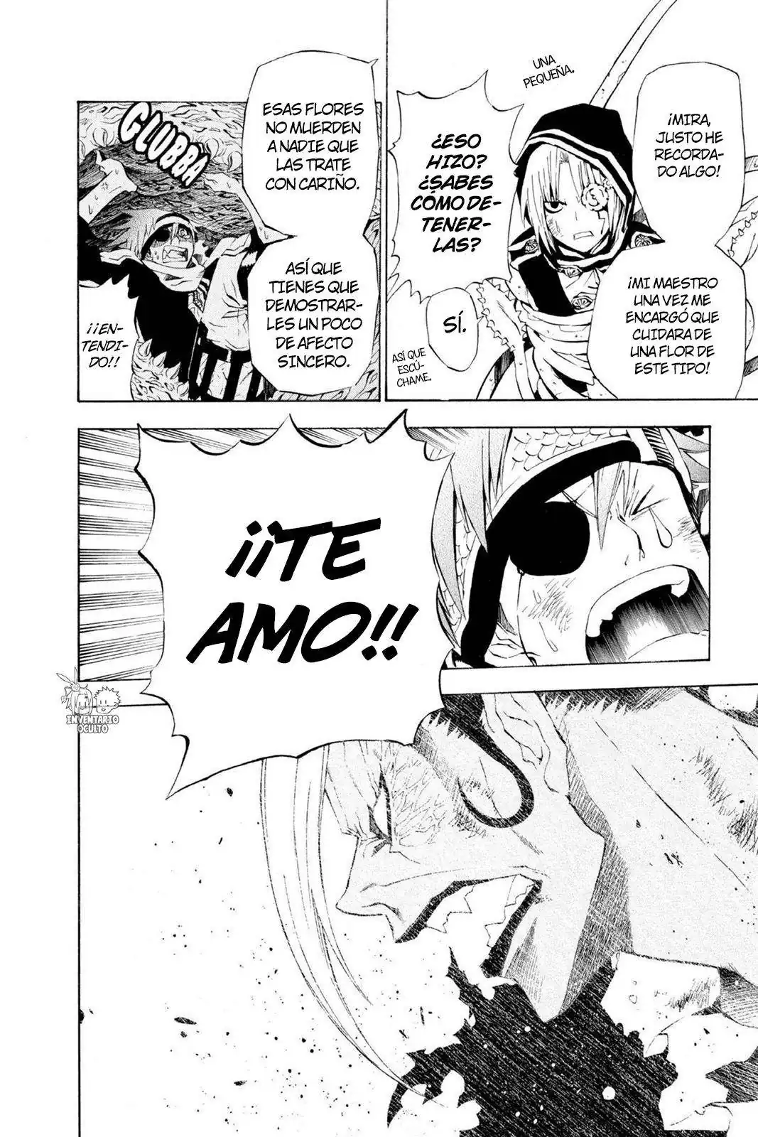 Página 5 — D.Gray-man Capítulo 39