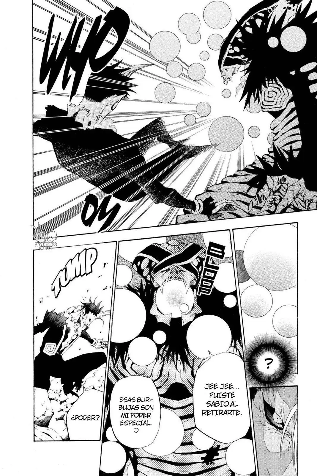 Página 7 — D.Gray-man Capítulo 39