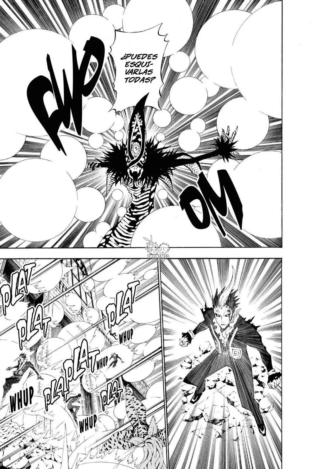 Página 8 — D.Gray-man Capítulo 39