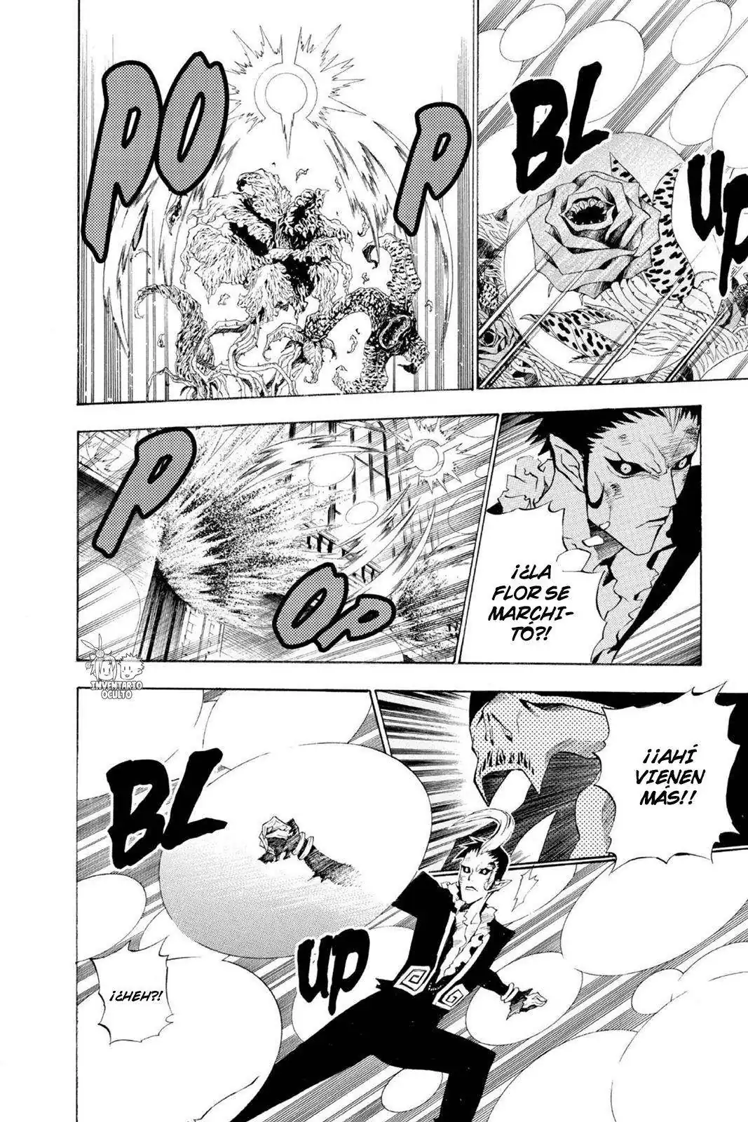 Página 9 — D.Gray-man Capítulo 39