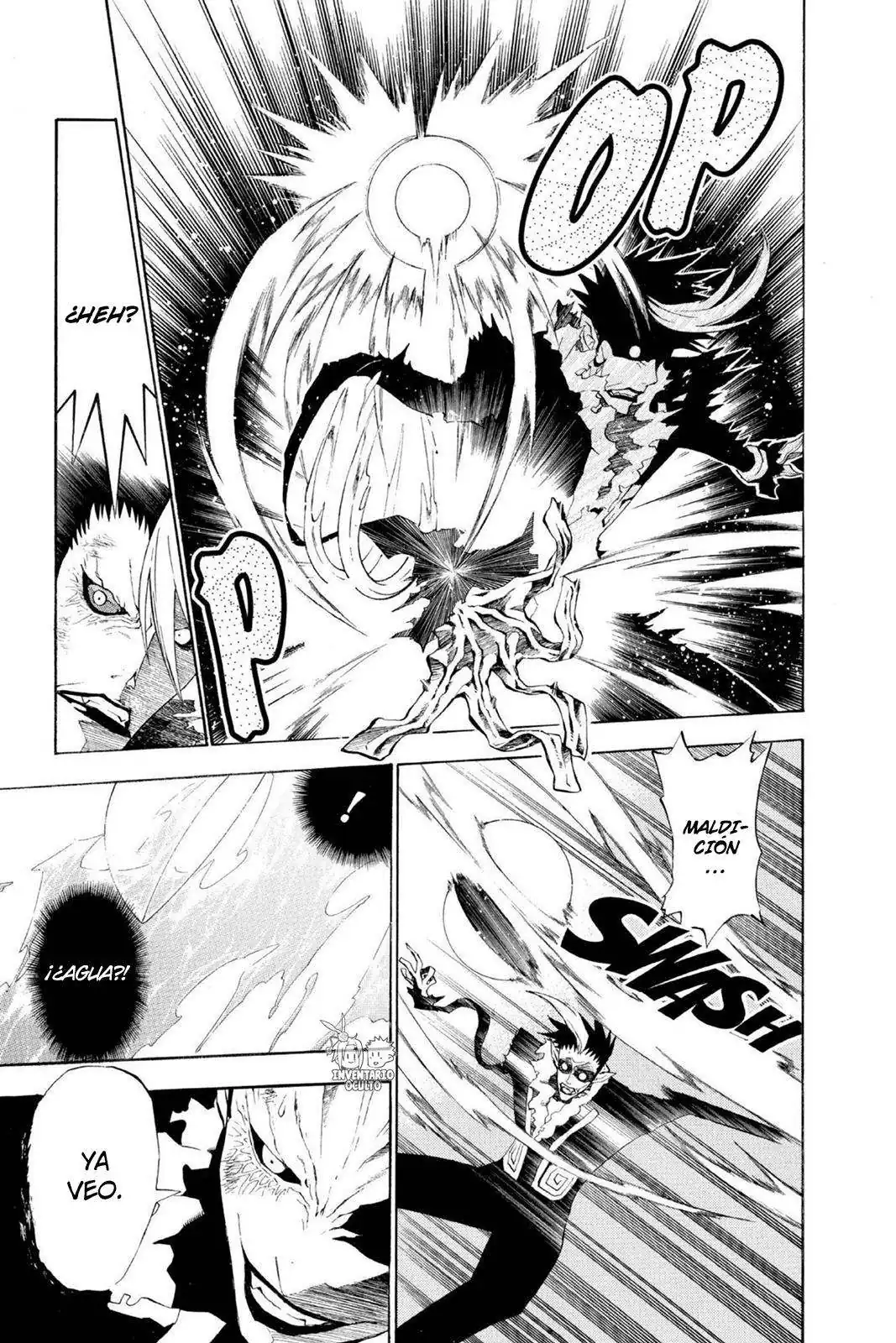 Página 10 — D.Gray-man Capítulo 39