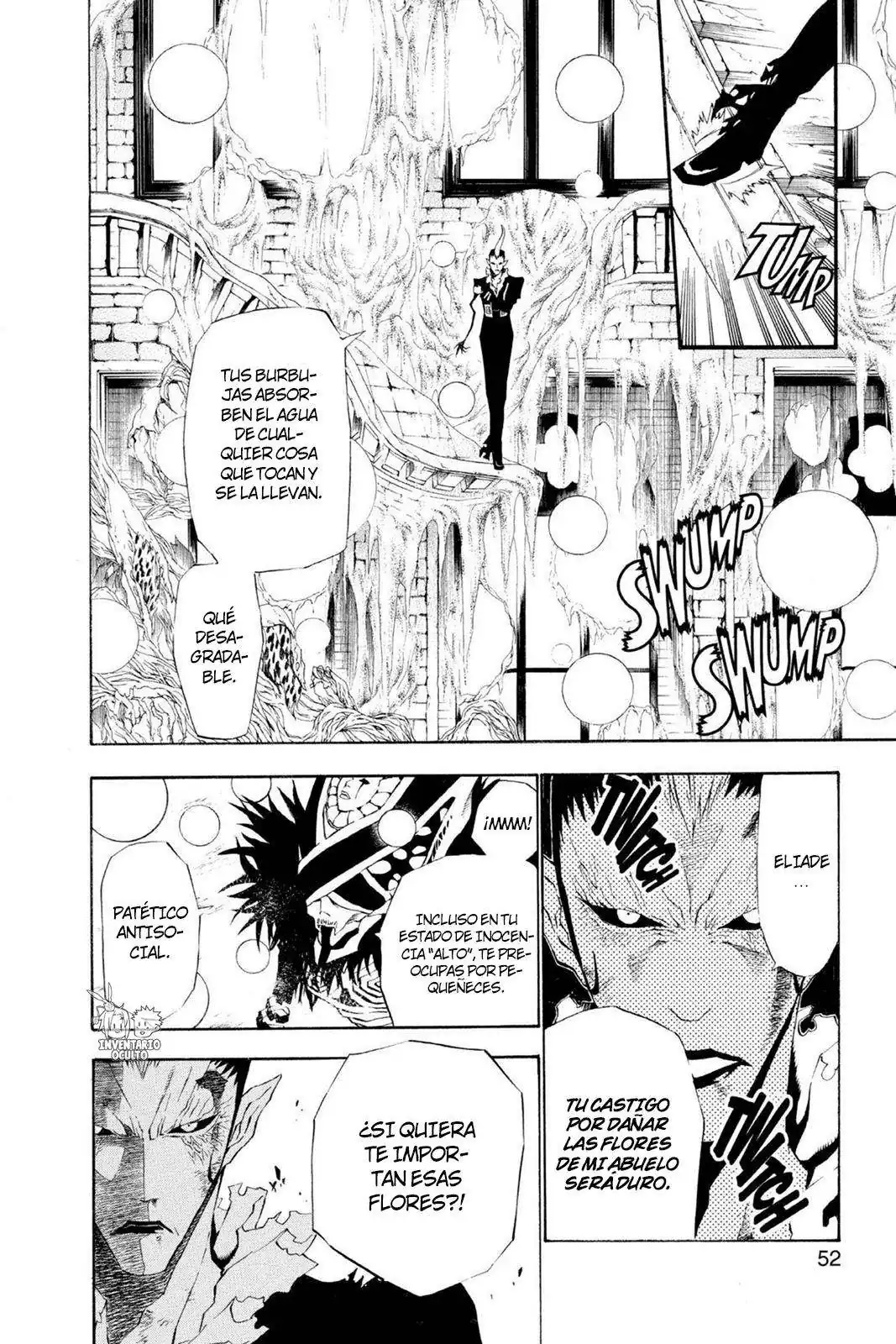 Página 11 — D.Gray-man Capítulo 39