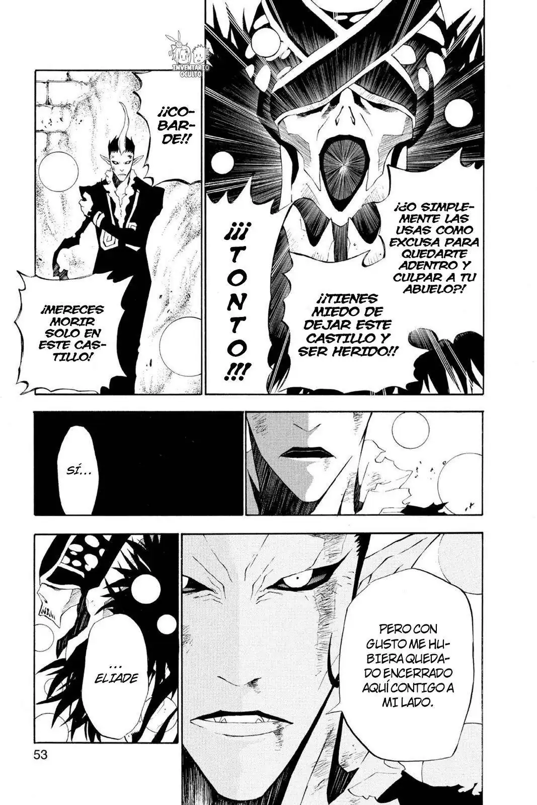 Página 12 — D.Gray-man Capítulo 39