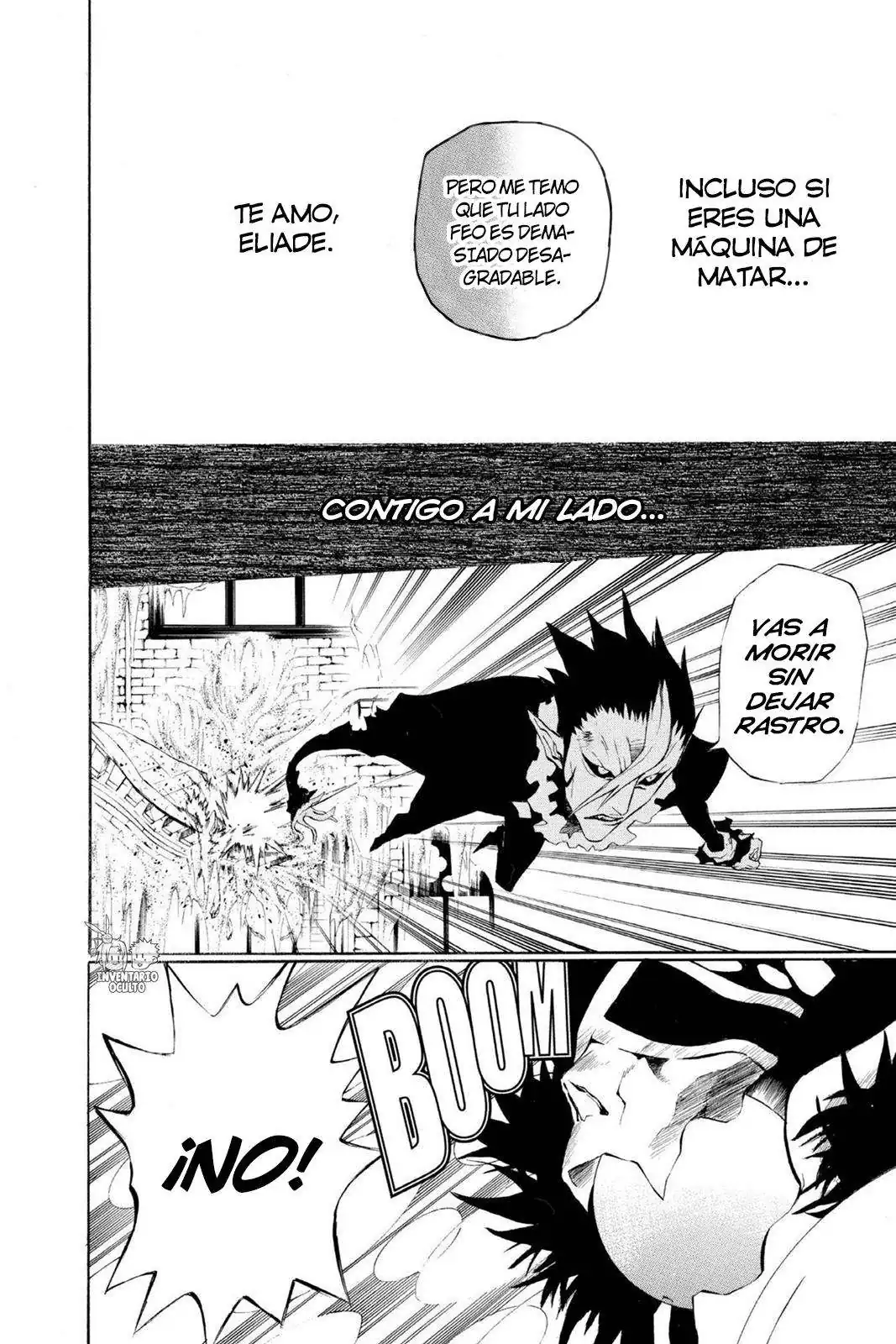 Página 13 — D.Gray-man Capítulo 39