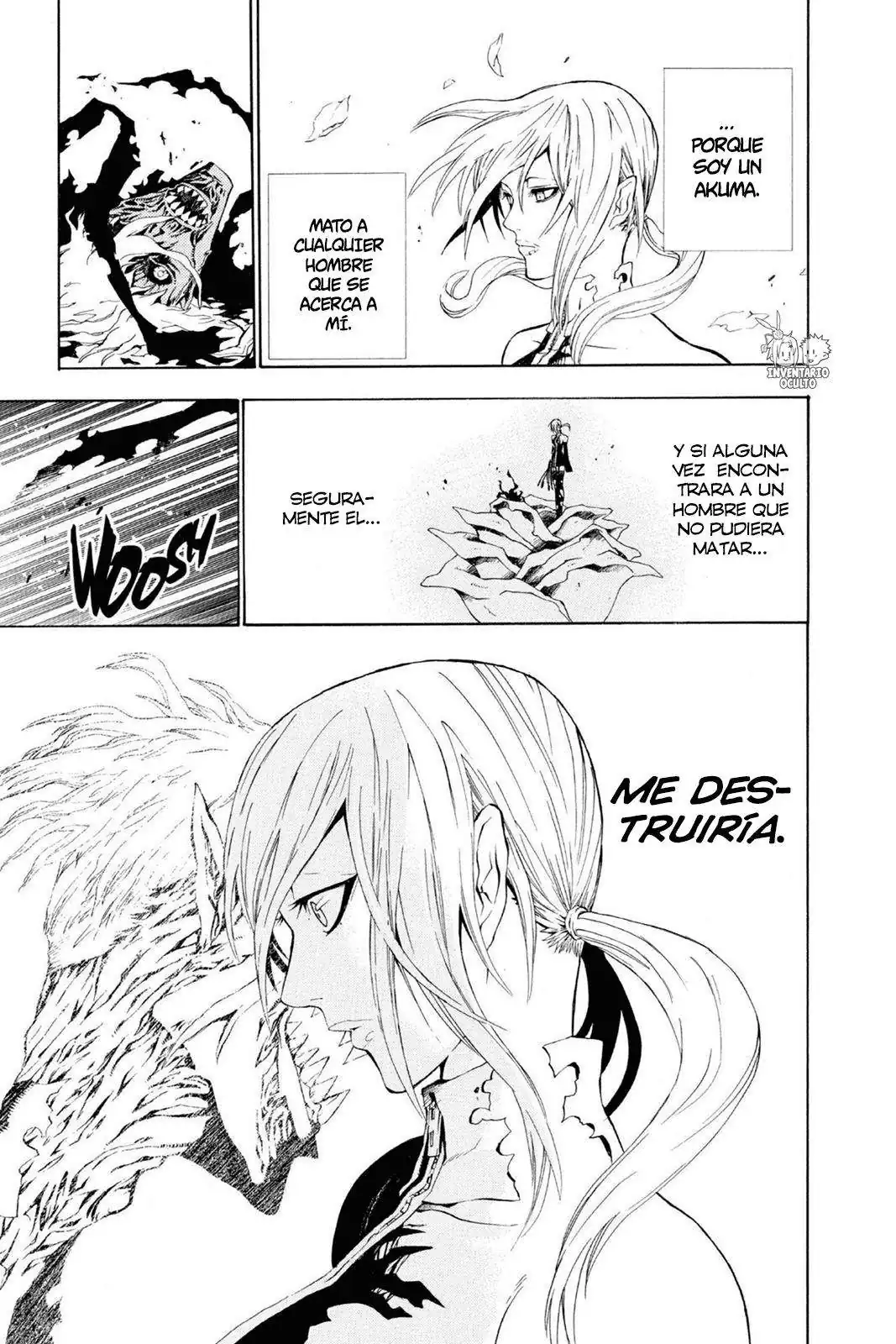 Página 16 — D.Gray-man Capítulo 39