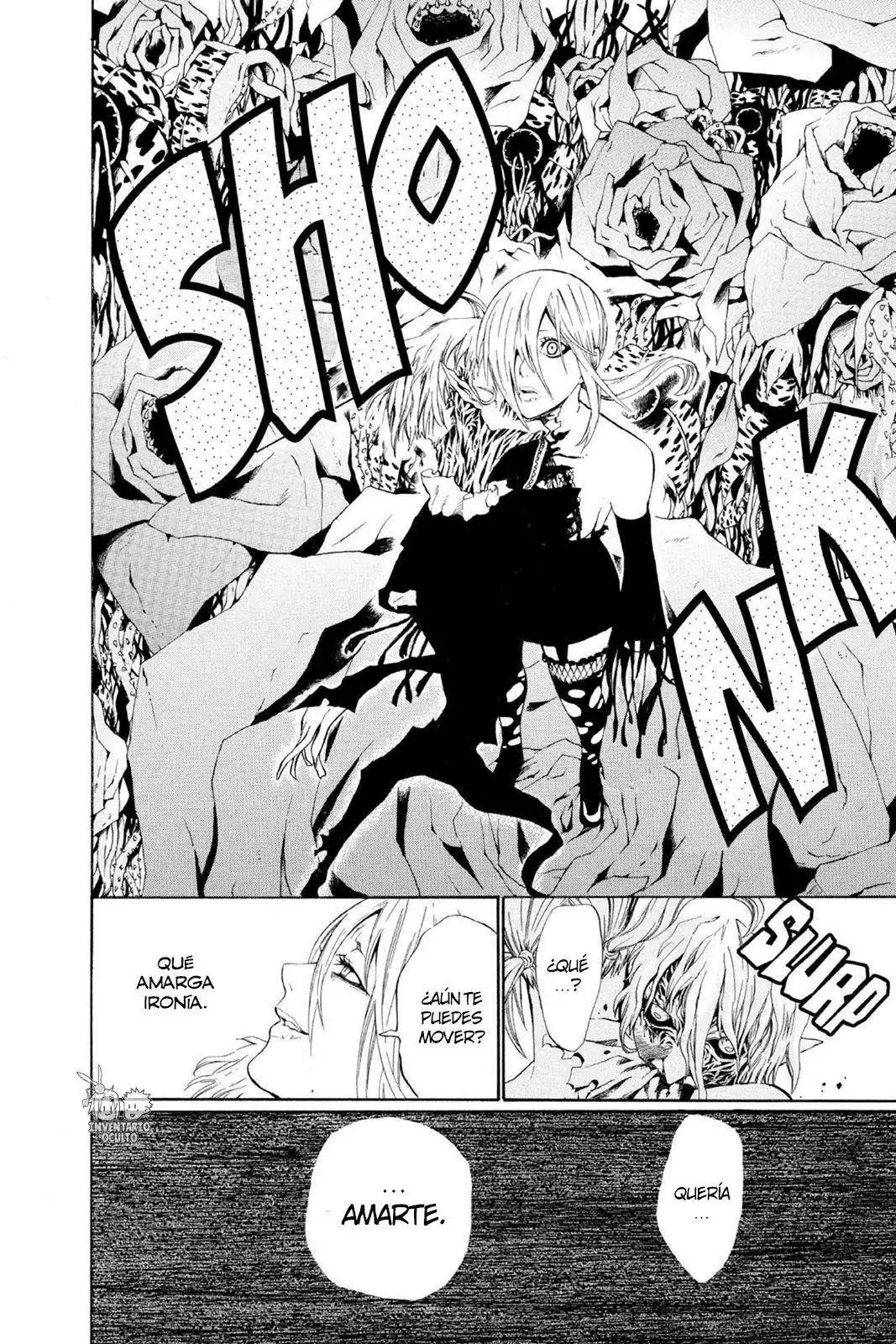 Página 17 — D.Gray-man Capítulo 39