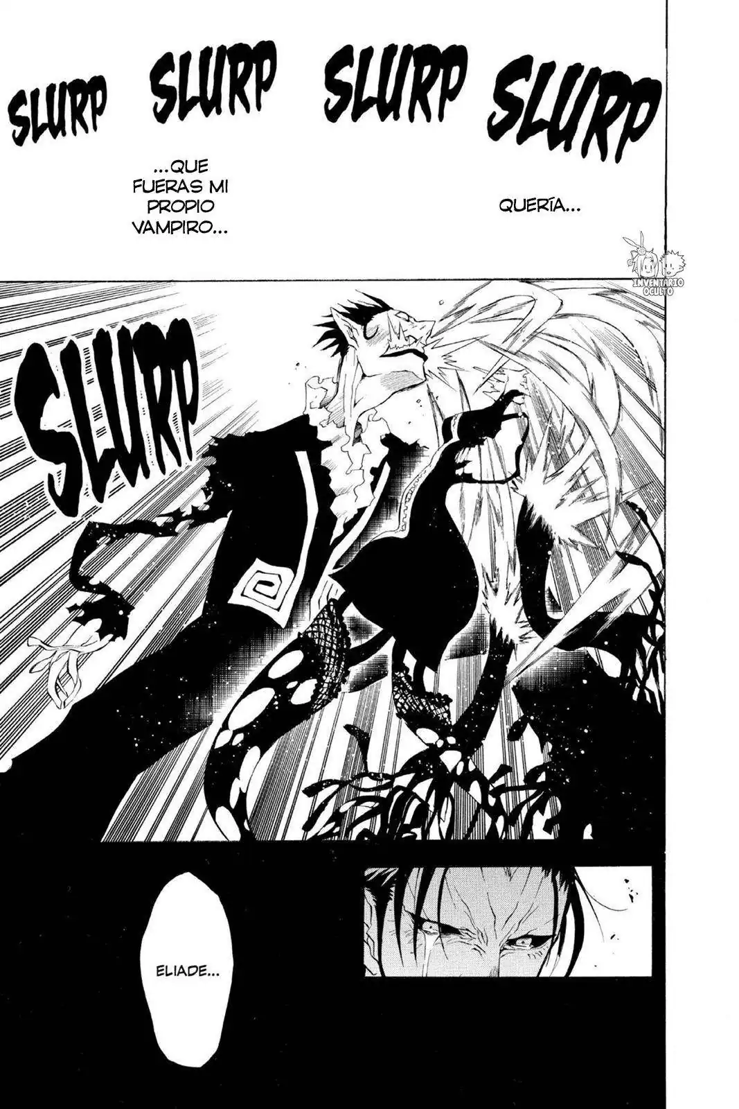 Página 18 — D.Gray-man Capítulo 39