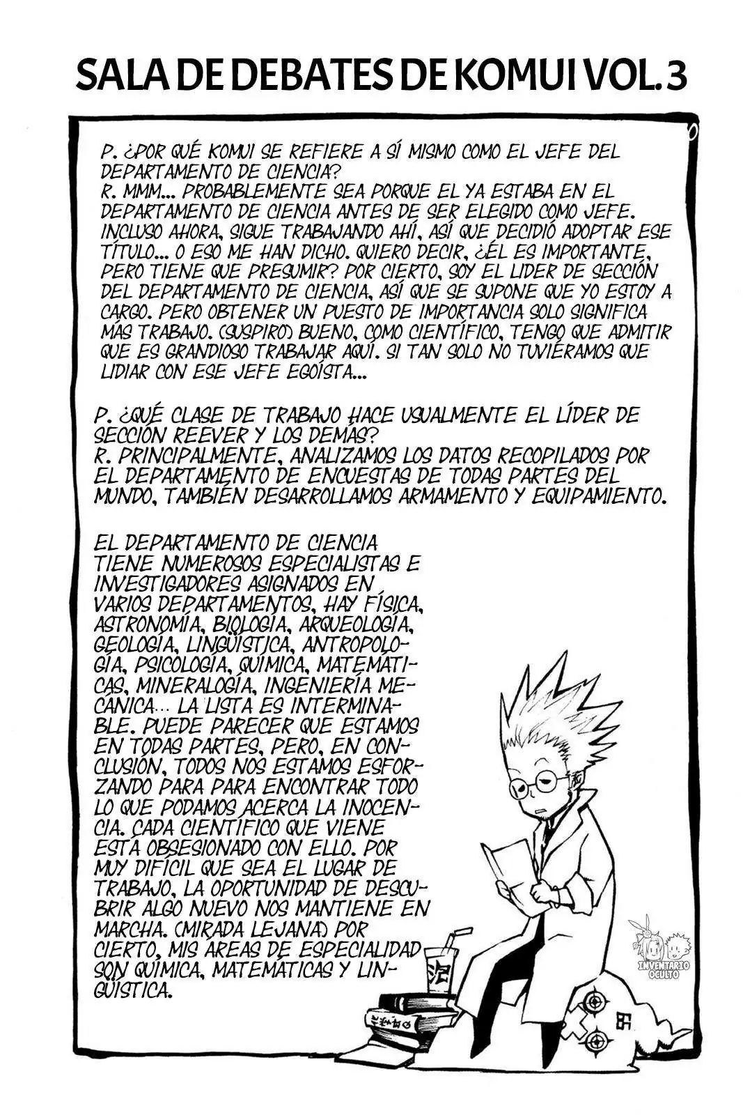Página 19 — D.Gray-man Capítulo 39