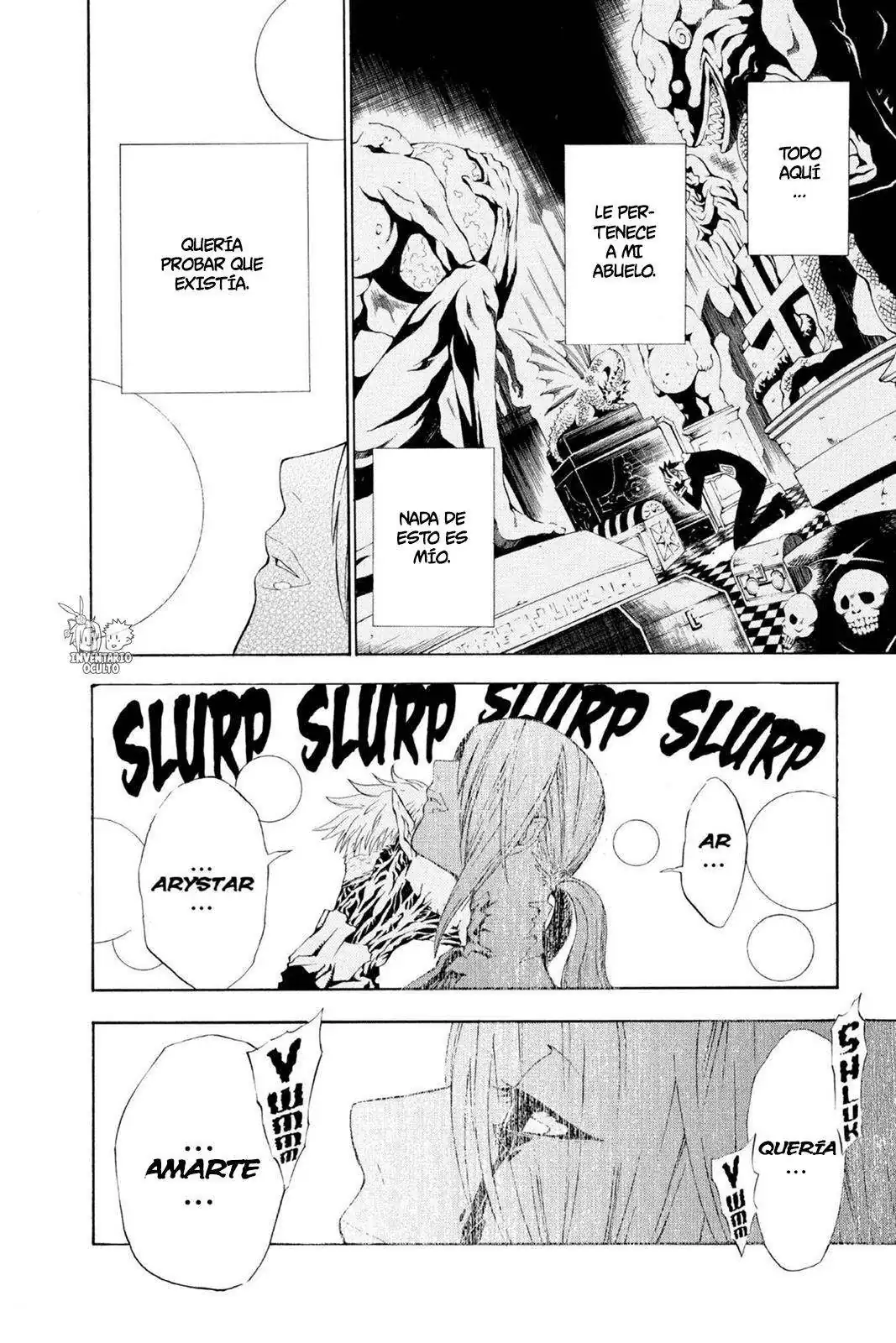 Página 3 — D.Gray-man Capítulo 40