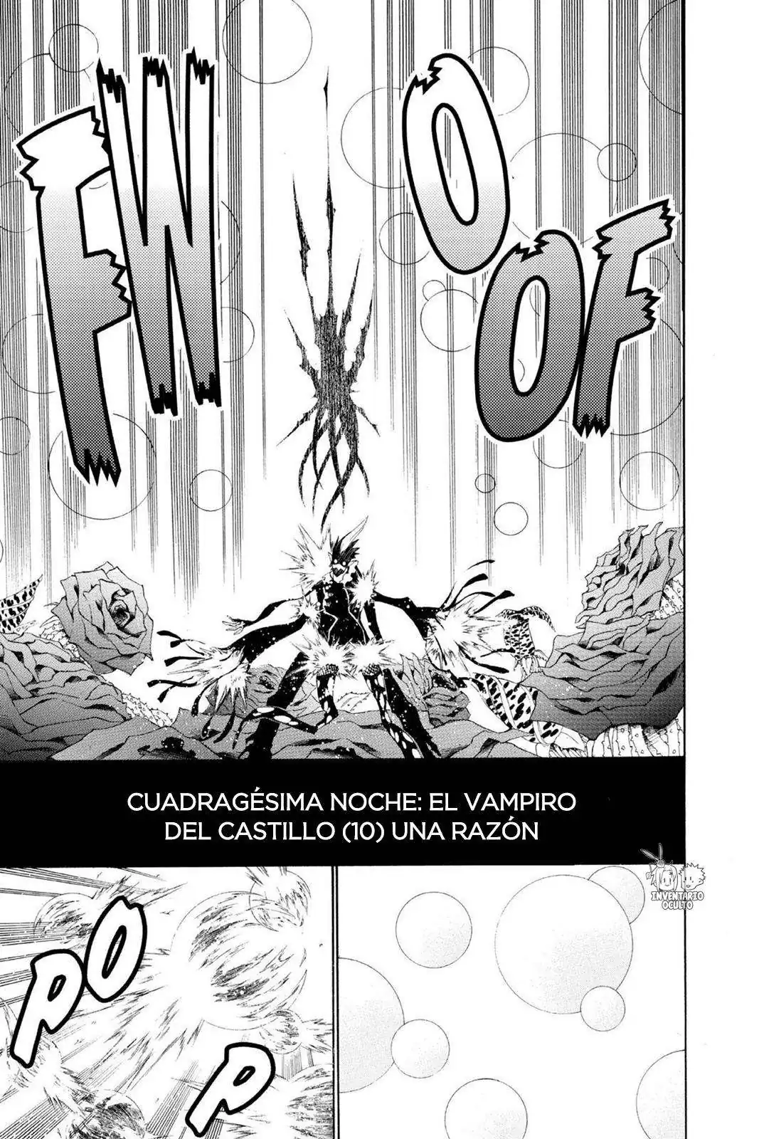 Página 4 — D.Gray-man Capítulo 40