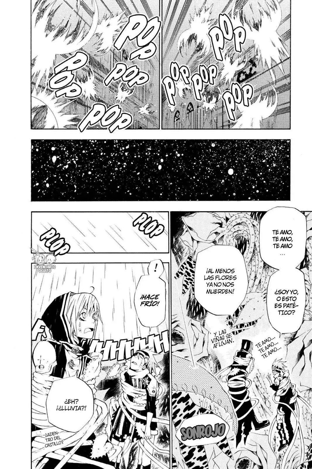 Página 5 — D.Gray-man Capítulo 40