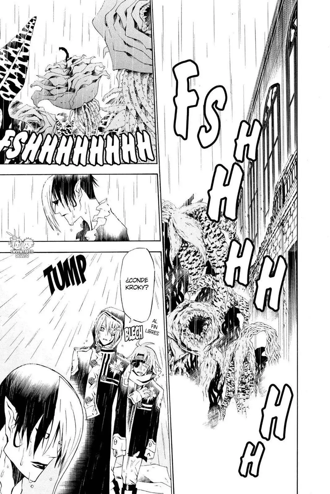 Página 6 — D.Gray-man Capítulo 40
