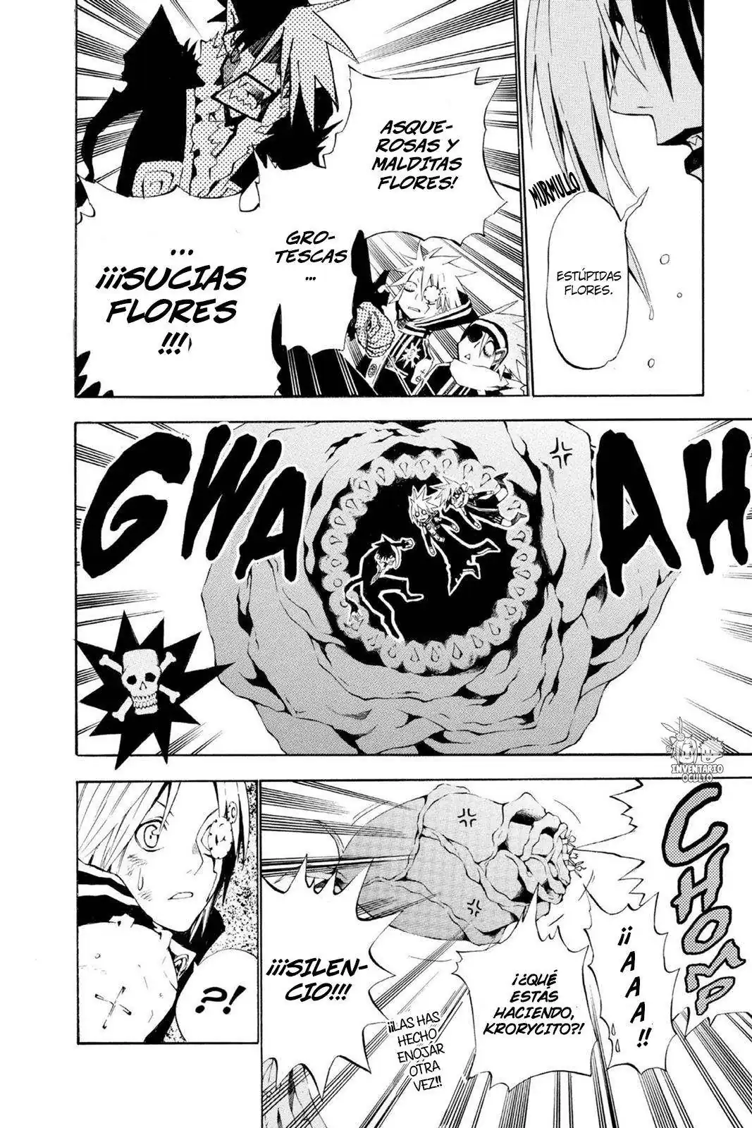 Página 7 — D.Gray-man Capítulo 40