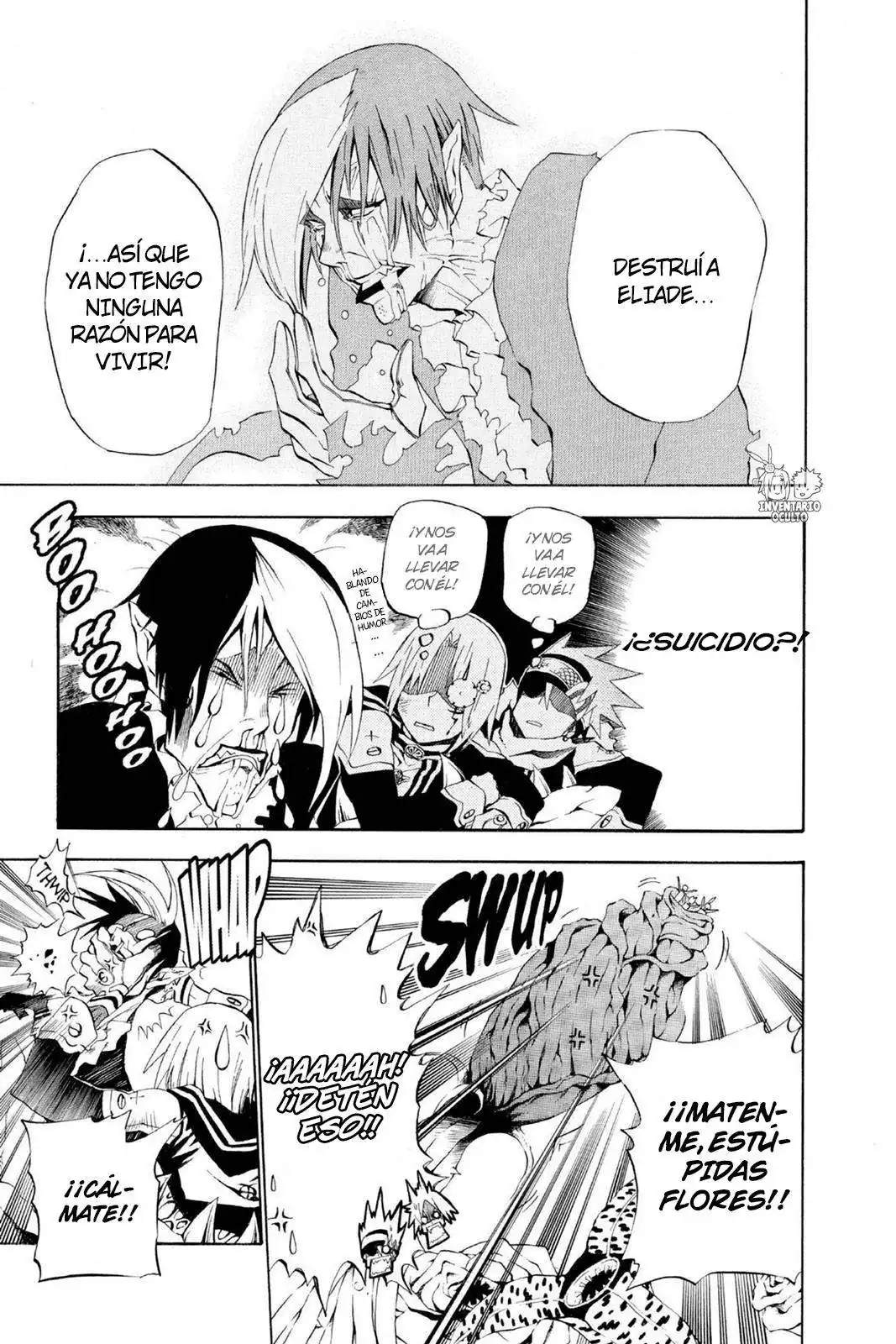 Página 8 — D.Gray-man Capítulo 40