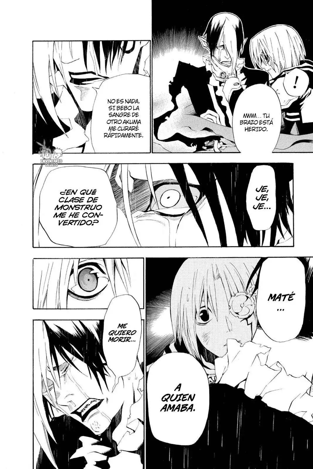 Página 9 — D.Gray-man Capítulo 40