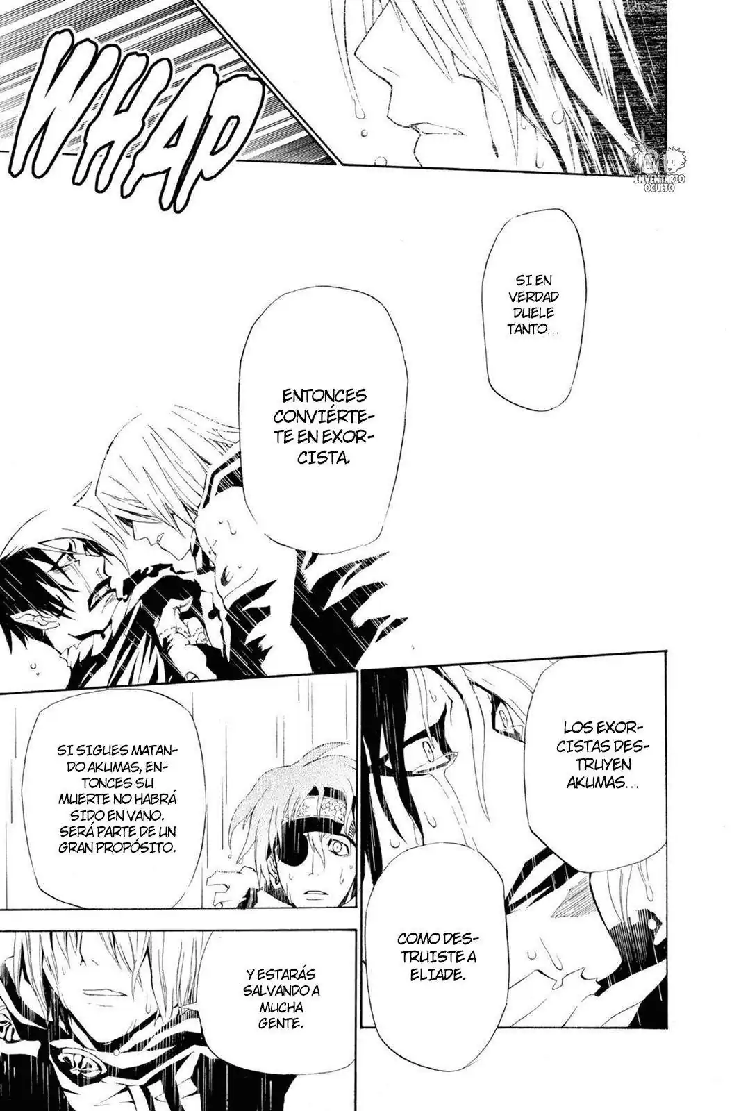 Página 10 — D.Gray-man Capítulo 40