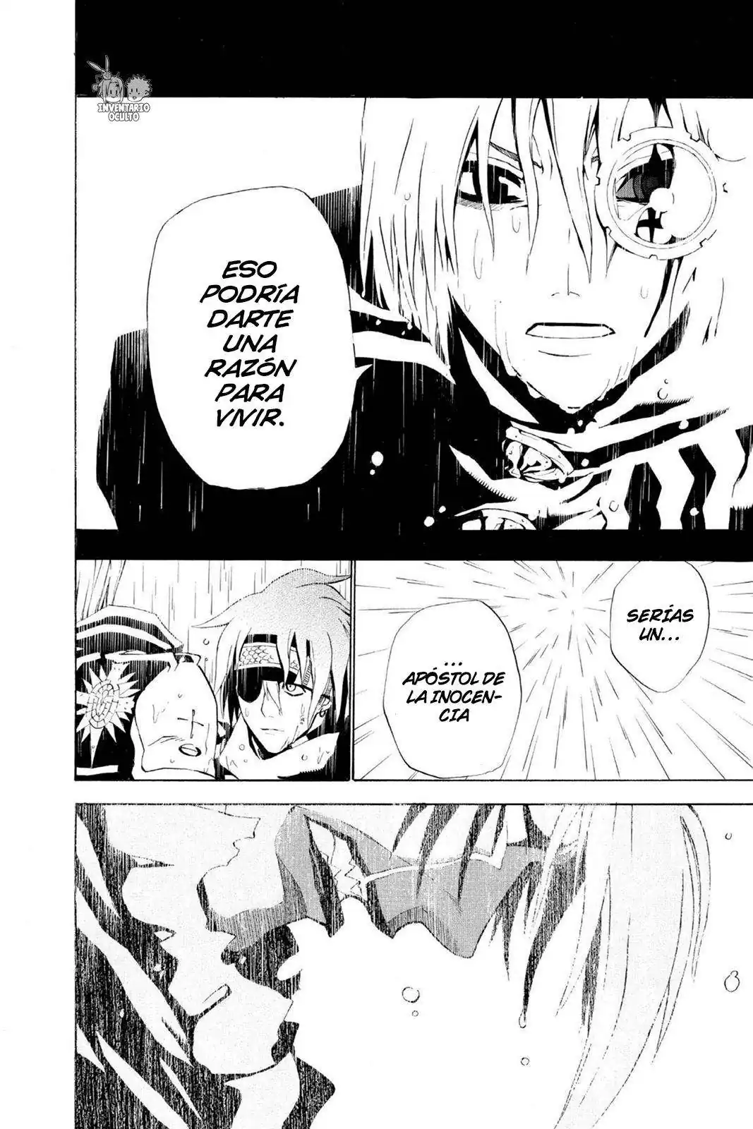 Página 11 — D.Gray-man Capítulo 40