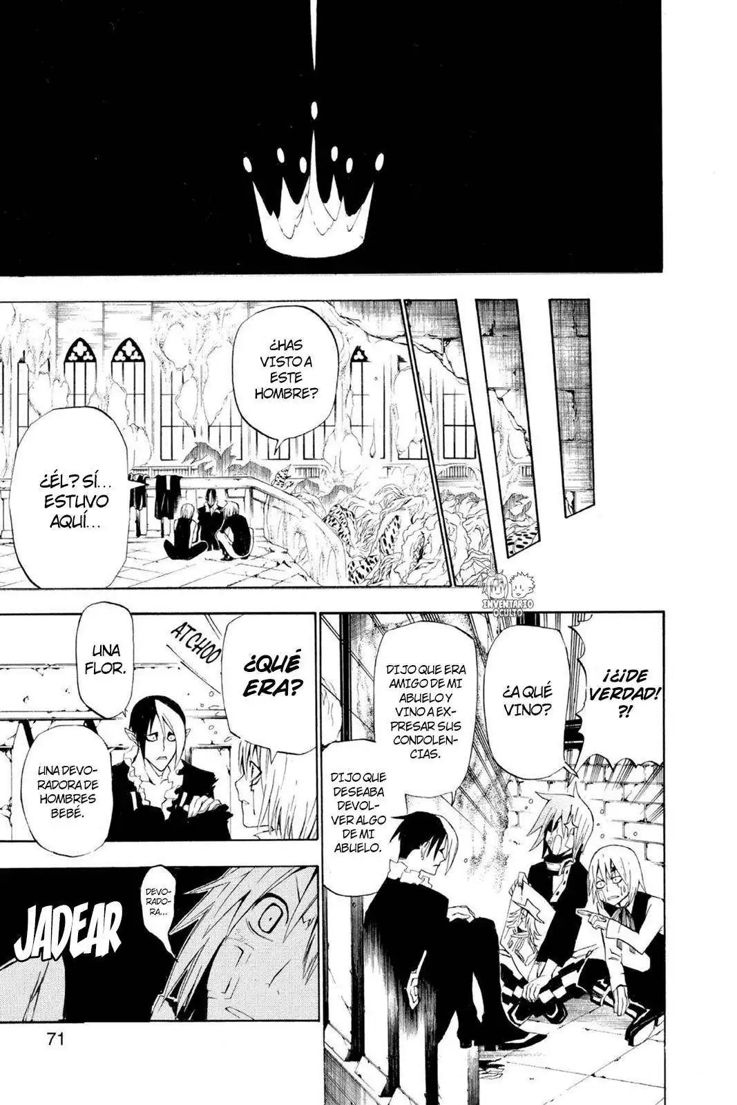 Página 12 — D.Gray-man Capítulo 40