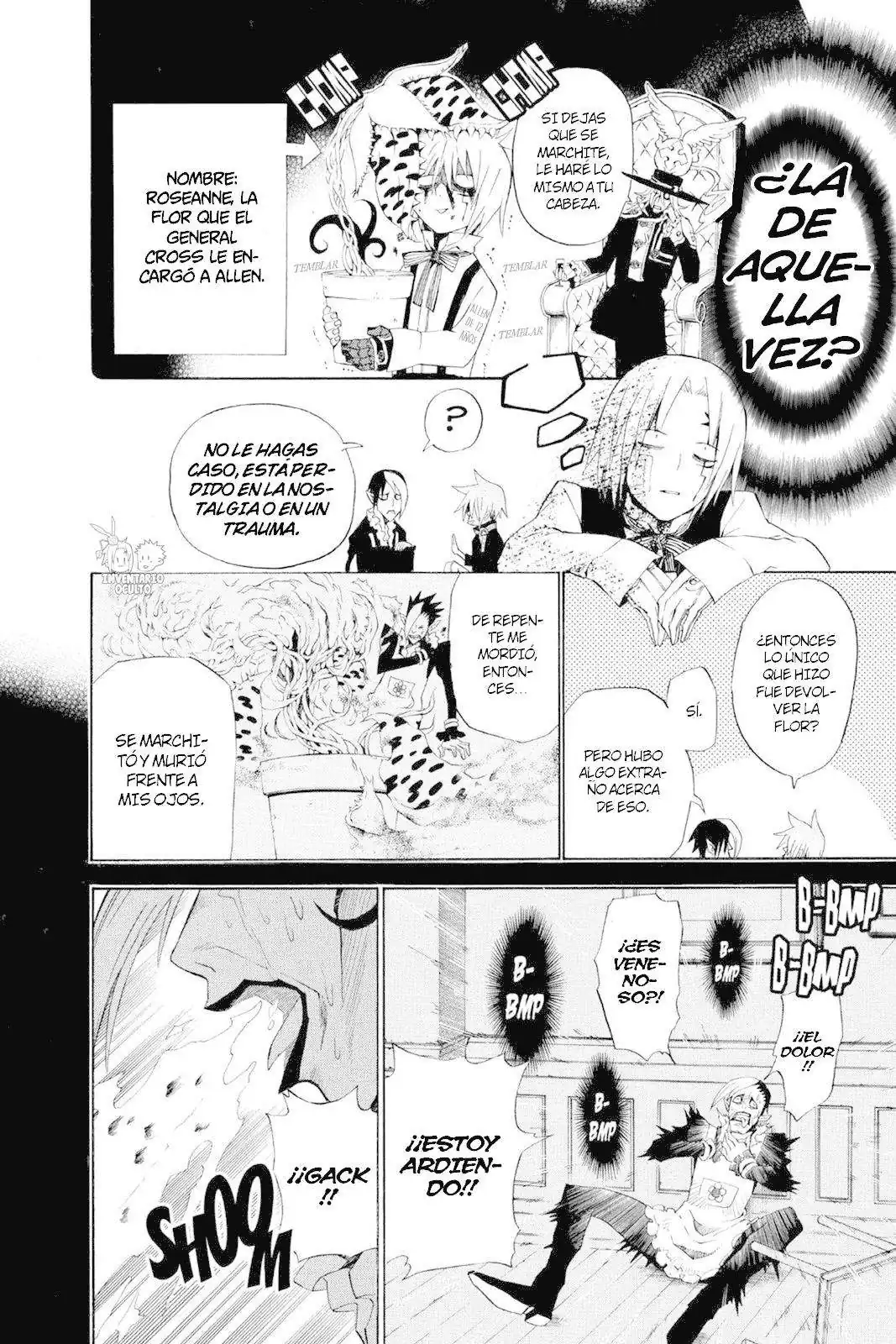 Página 13 — D.Gray-man Capítulo 40
