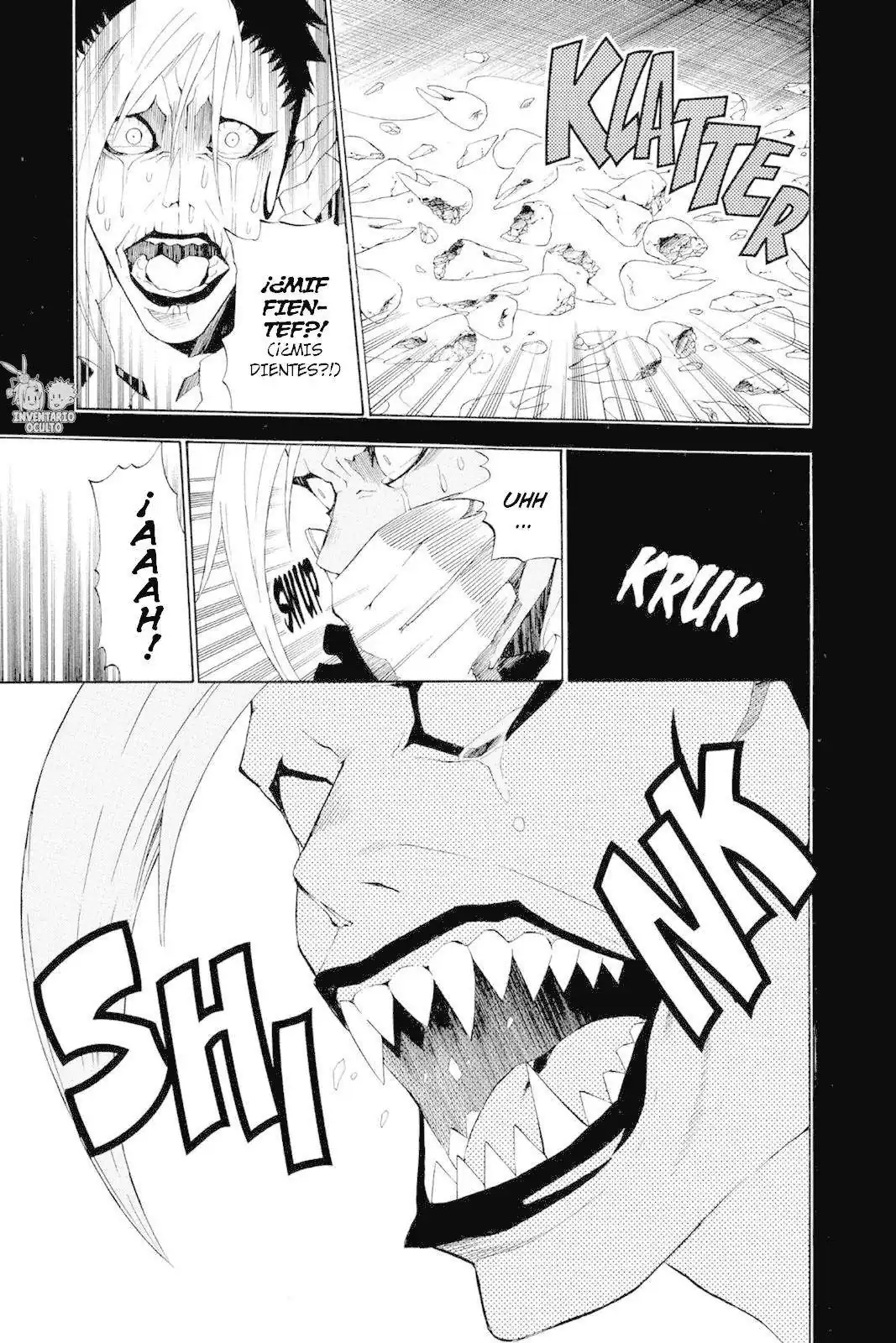 Página 14 — D.Gray-man Capítulo 40