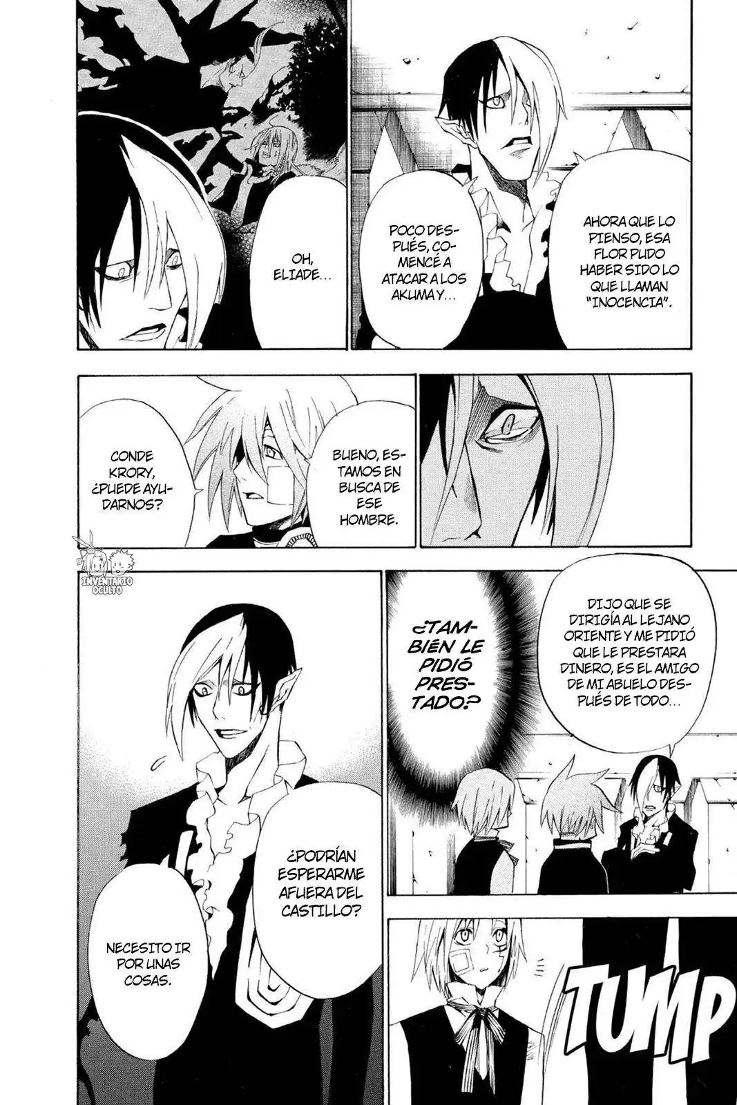 Página 15 — D.Gray-man Capítulo 40