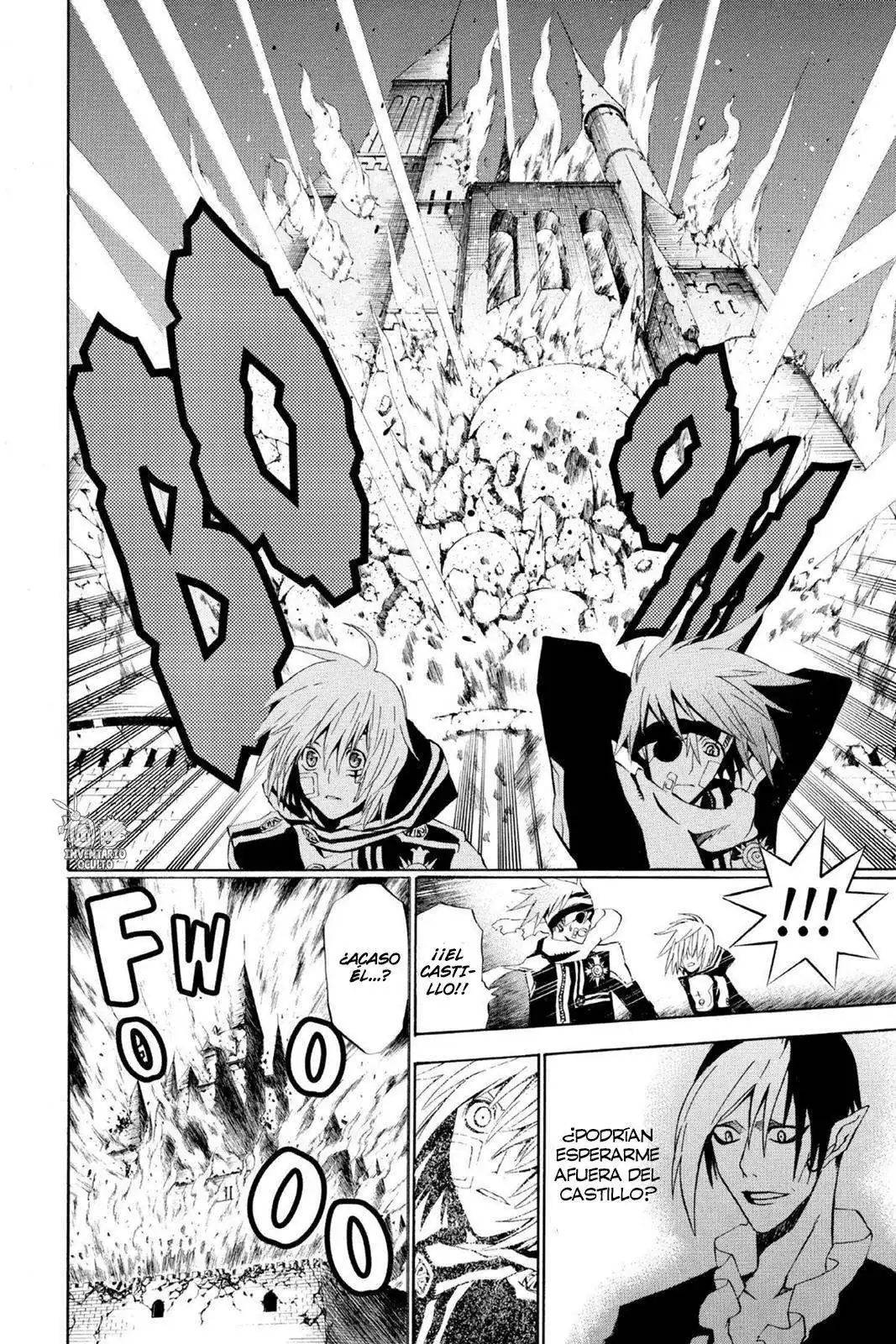 Página 17 — D.Gray-man Capítulo 40