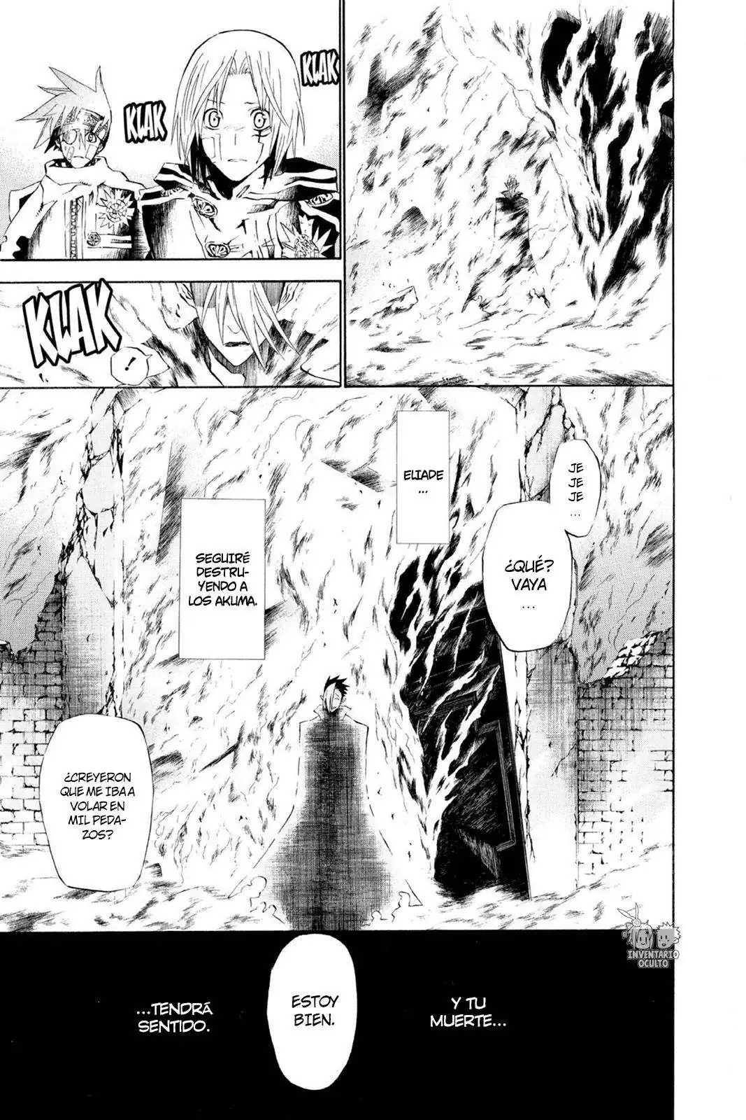 Página 18 — D.Gray-man Capítulo 40