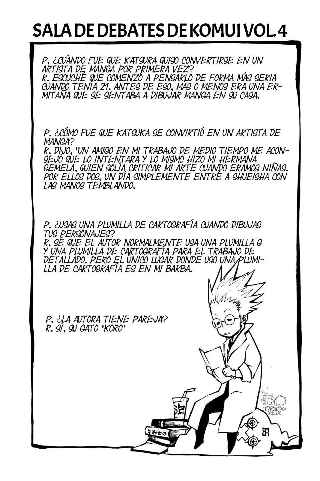 Página 19 — D.Gray-man Capítulo 40